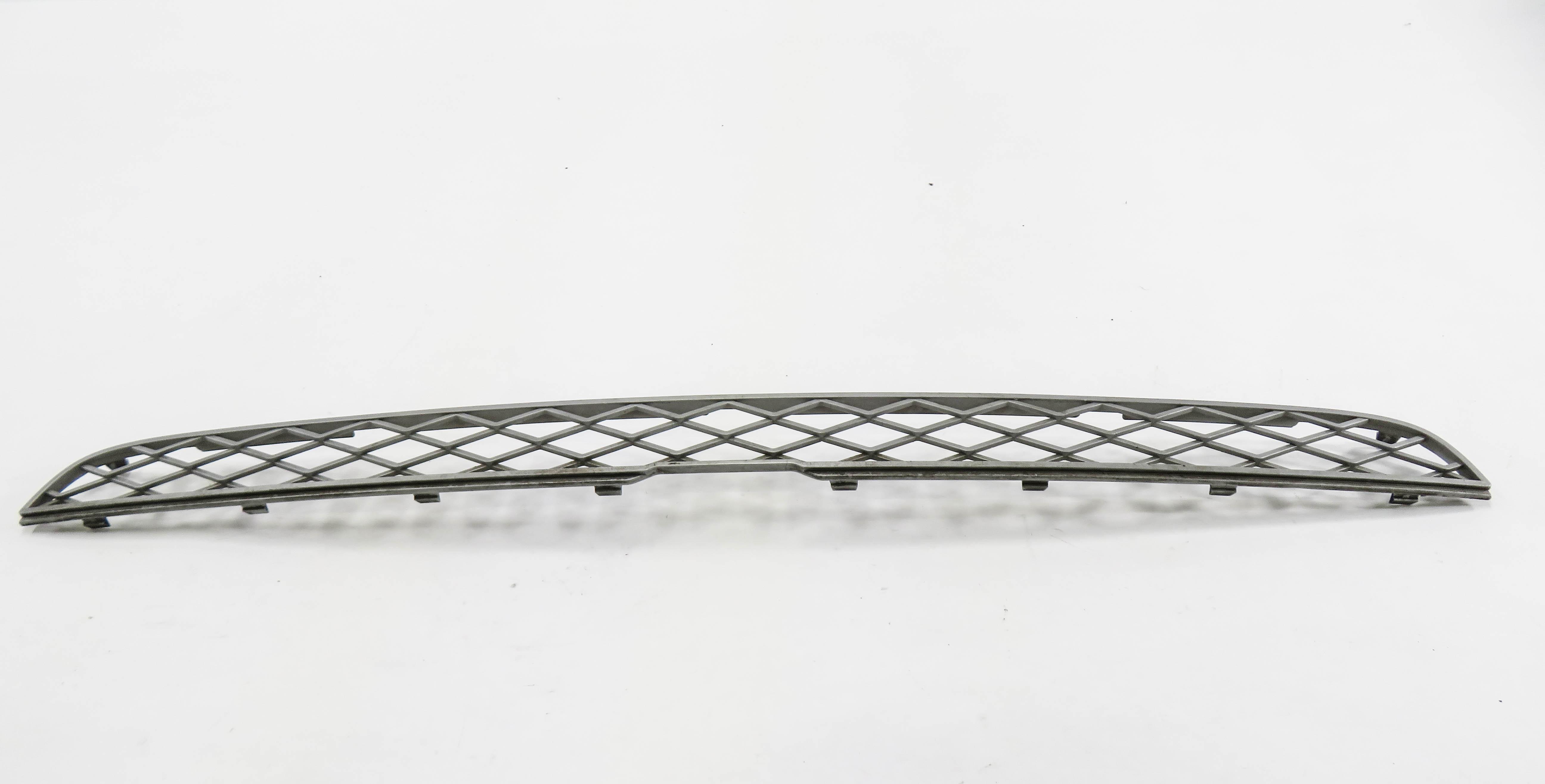 2007-2014 BMW X5 X6 (E70 E71) FRONT CENTER AIR VENT GRILLE (TITANIUM FINISH) — exact item pictured