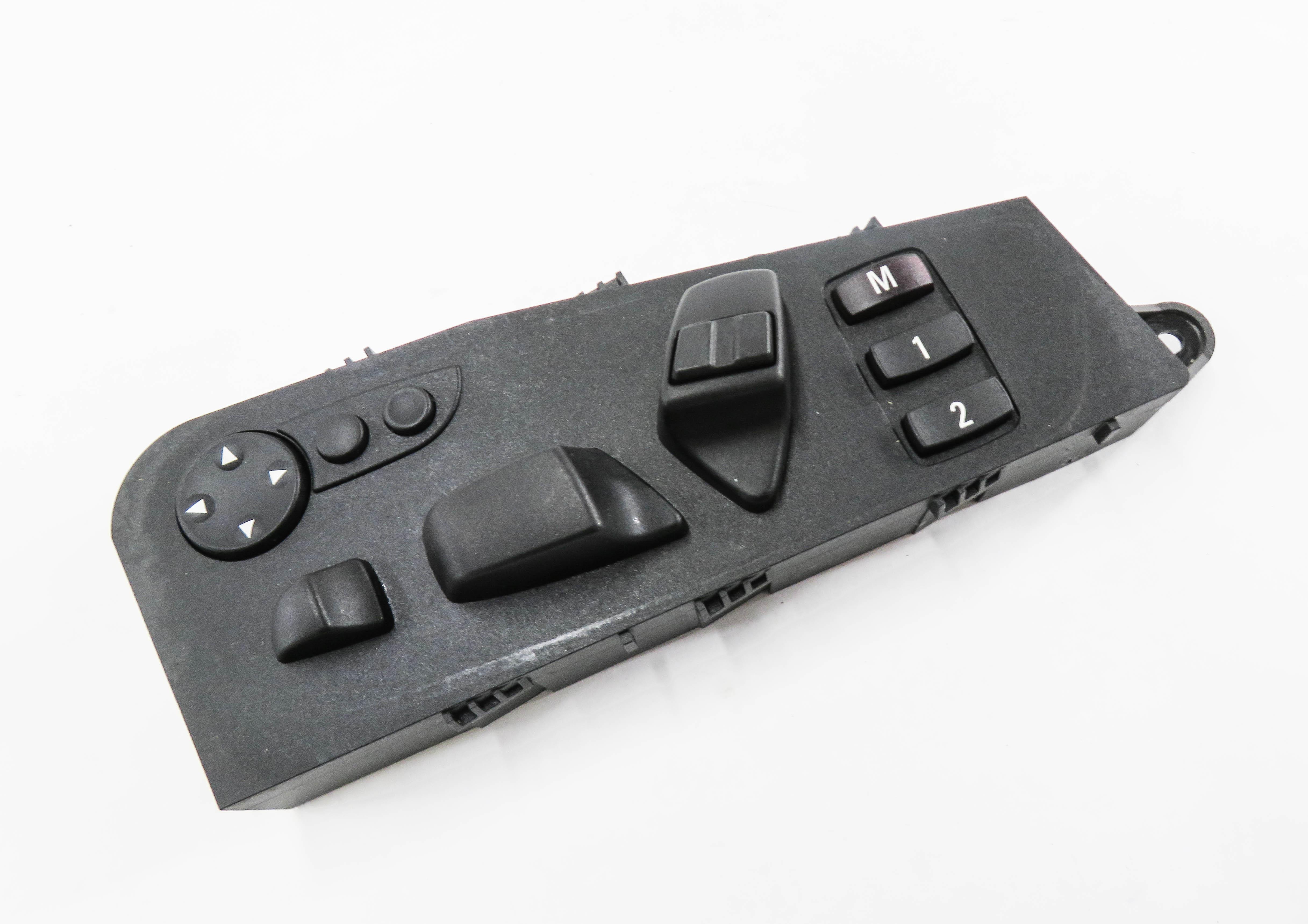 2008 BMW X5 (E70) LEFT FRONT DRIVER MEMORY SEAT ADJUSTMENT SWITCH BUTTON — exact item pictured