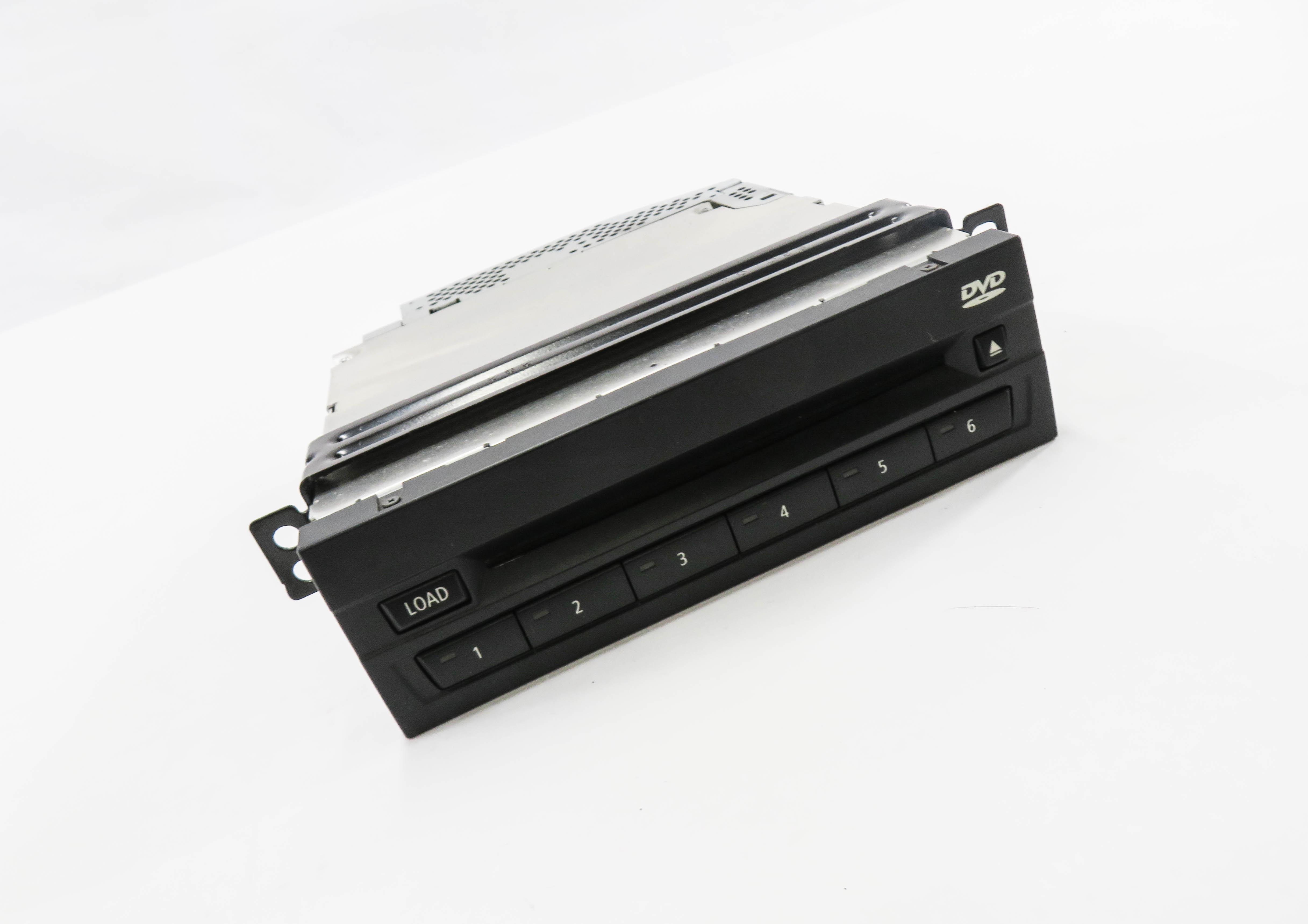 2008-2010 BMW 750i X5 X6 Z4 (F01 E70 E71 E89) VIDEO PLAYER 6-DISC DVD CHANGER — exact item pictured