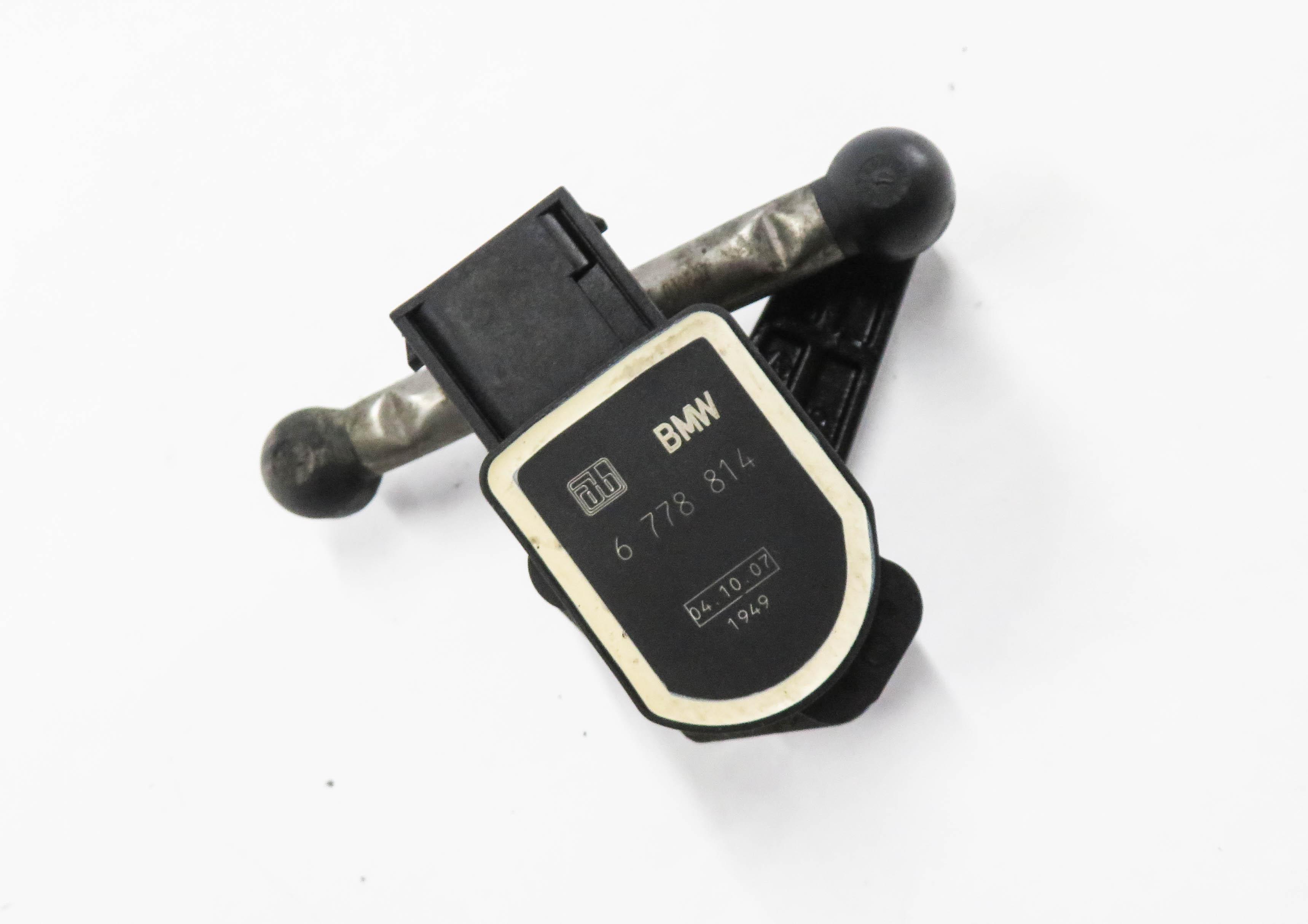 2008 BMW X5 (E70) LEFT FRONT DRIVER SUSPENSION HEIGHT LEVEL SENSOR — exact item pictured