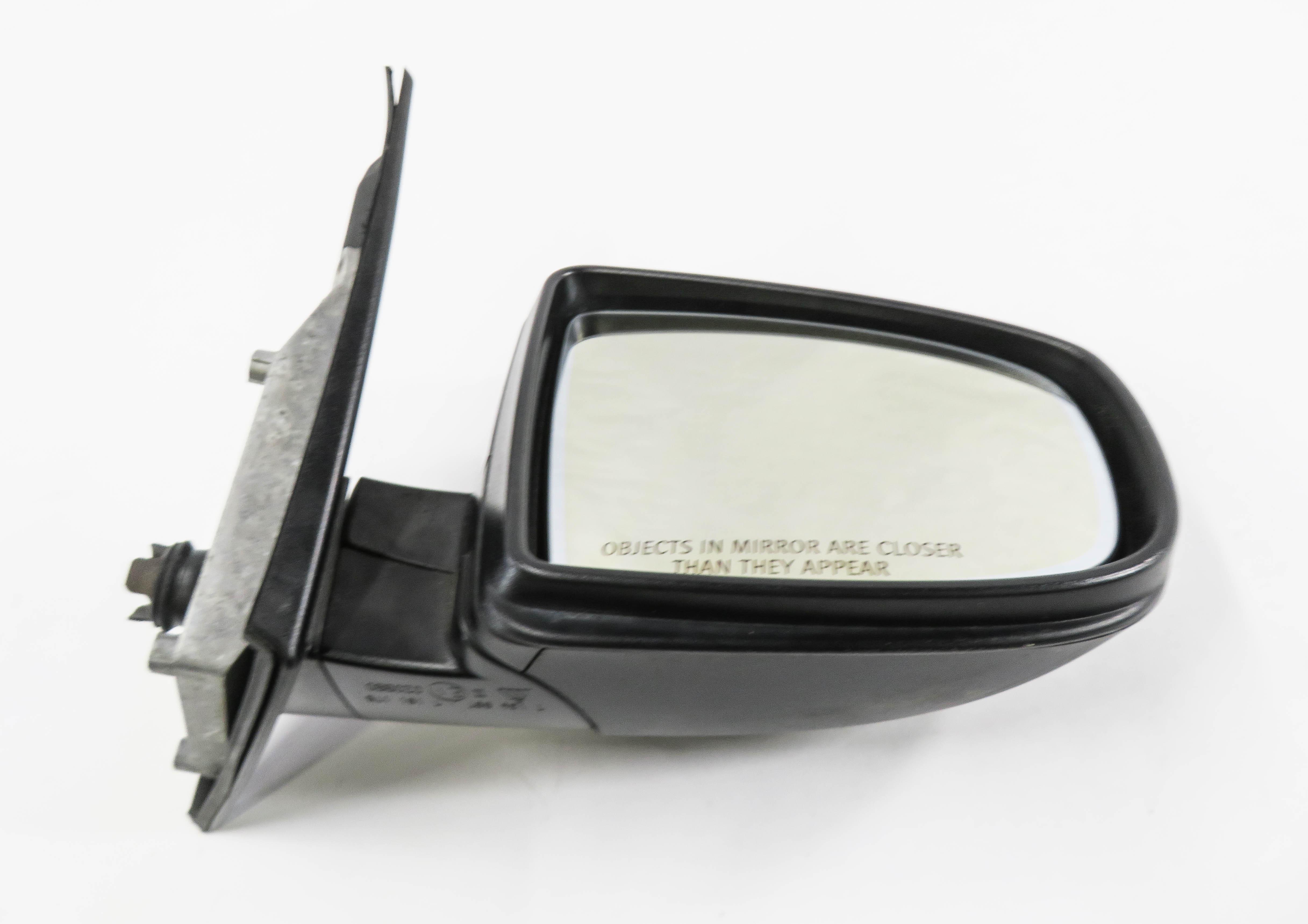 2007-2013 BMW X5 (E70) RIGHT PASSENGER P-FOLD AUTO DIM HEATED DOOR MIRROR (GRAY) — exact item pictured