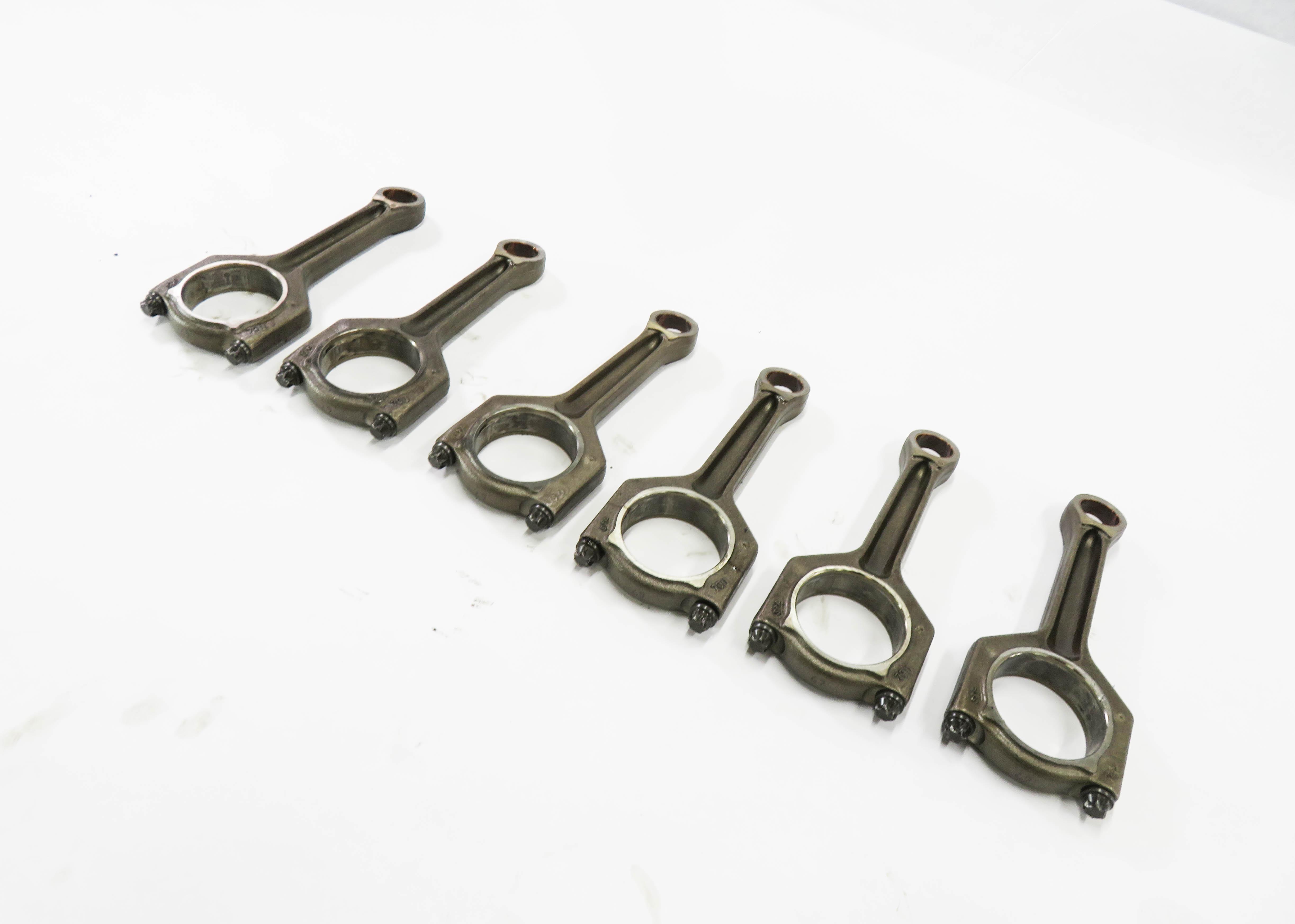 2010-2014 BMW 1/3/4/5/6/7/X1/X3/X5/X6 3.0L N55 TURBO ENGINE - CONNECTING ROD SET — exact item pictured