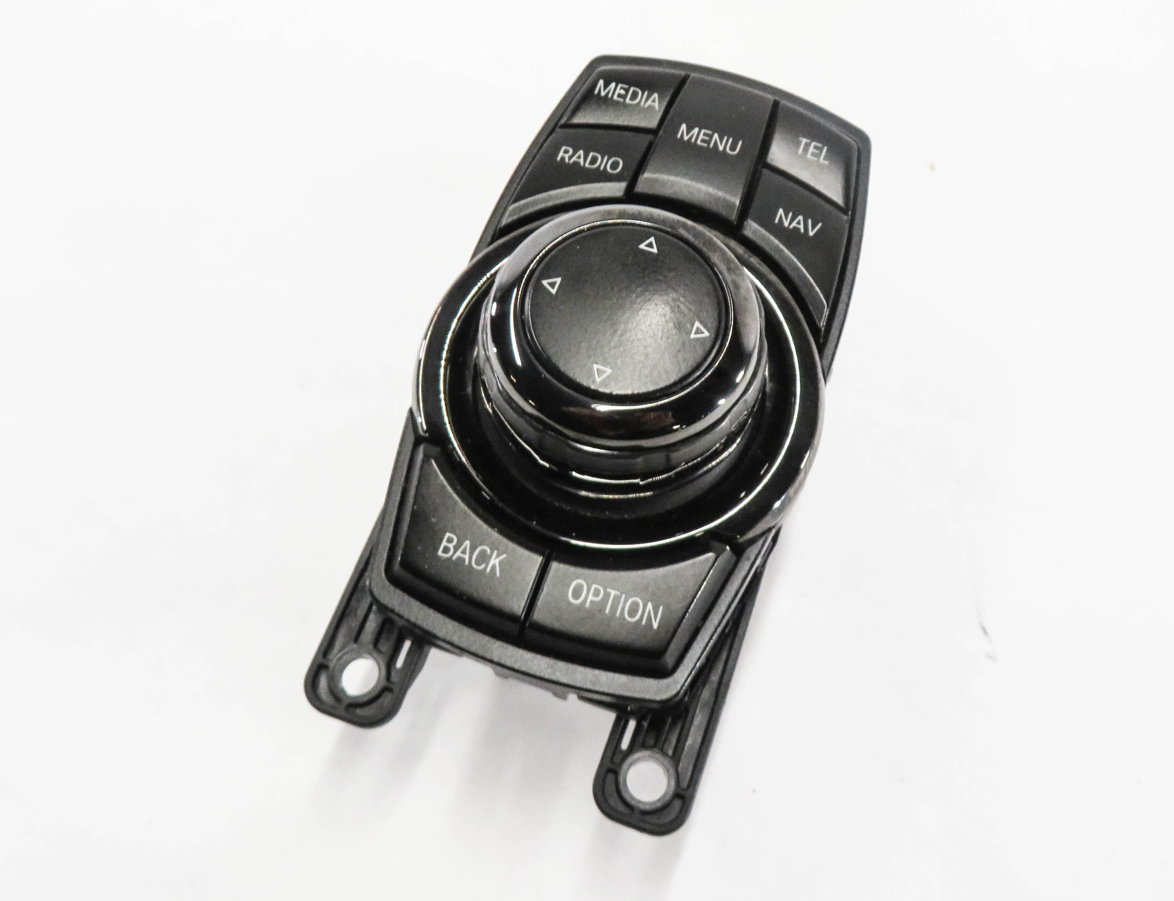 2013 BMW 535i (F10) RADIO STEREO MEDIA GPS NAVIGATION i-DRIVE CONTROL SWITCH — exact item pictured
