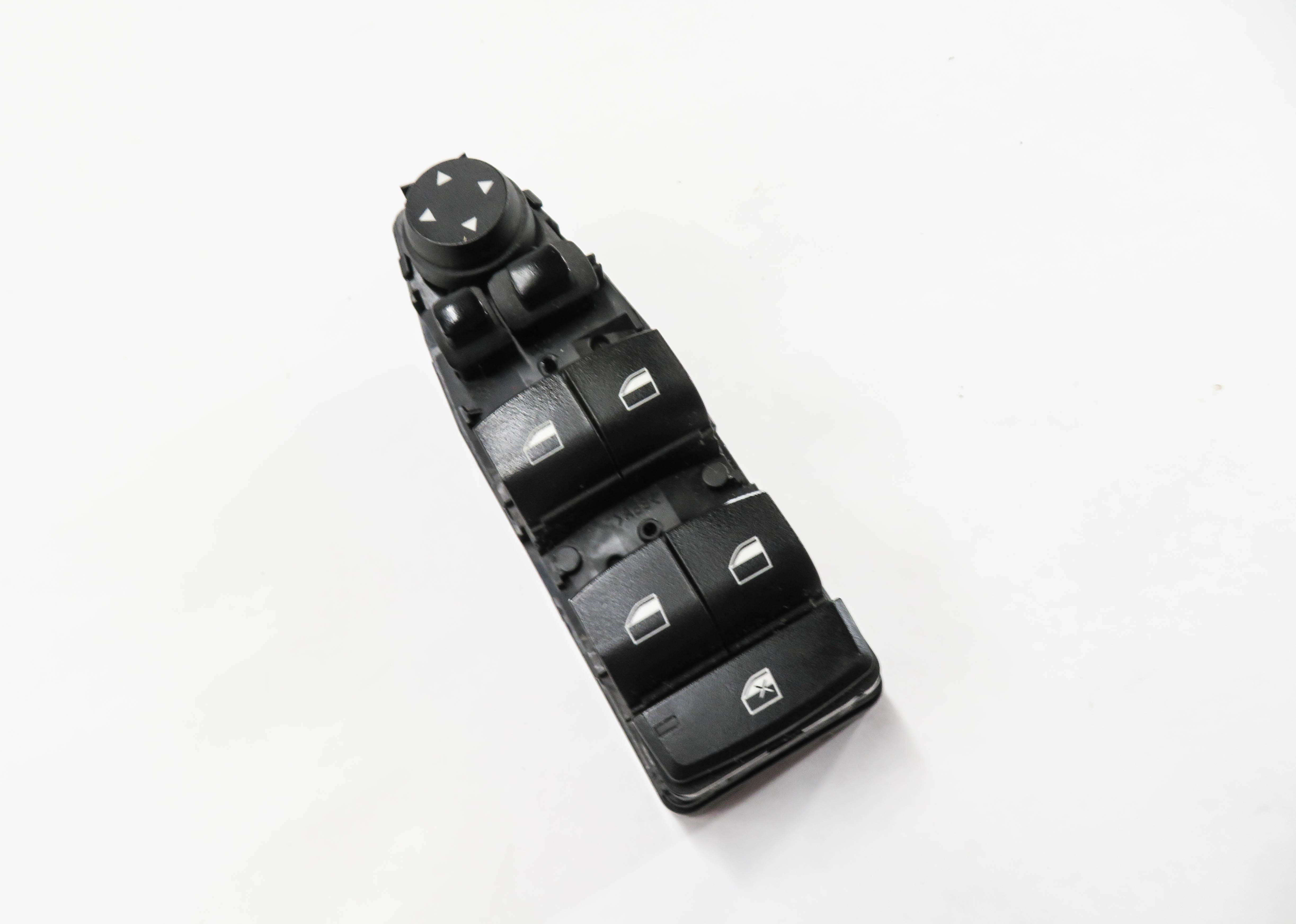 10-19 BMW 528i 535i 550i 650i M5 M6 X3 (F10 F12 F25) DRIVER P-FOLD WINDOW SWITCH — exact item pictured