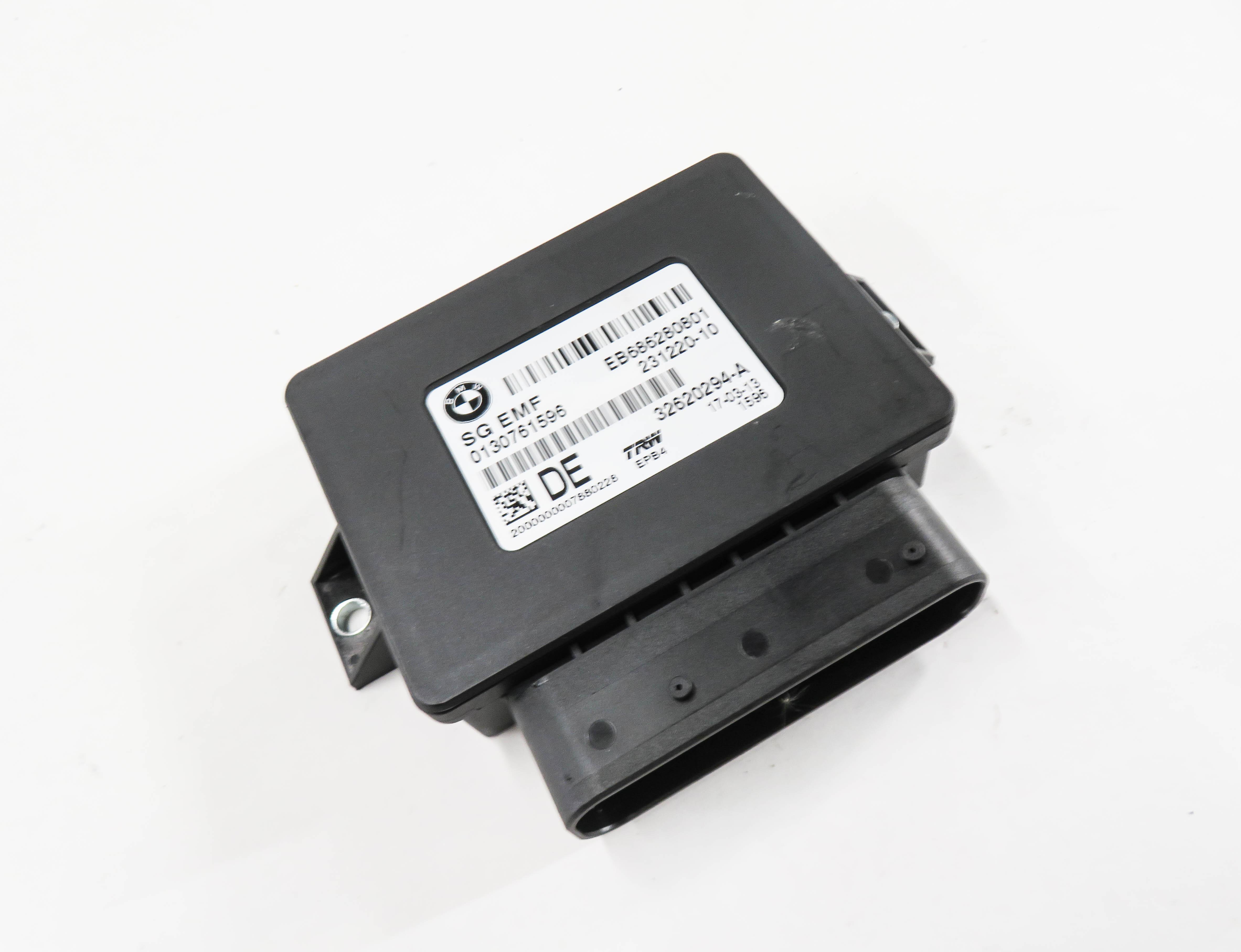 11-19 BMW 528i 535i 550i 640i 650i M5 M6 X3 X4 - PARKING BRAKE CONTROL MODULE — exact item pictured