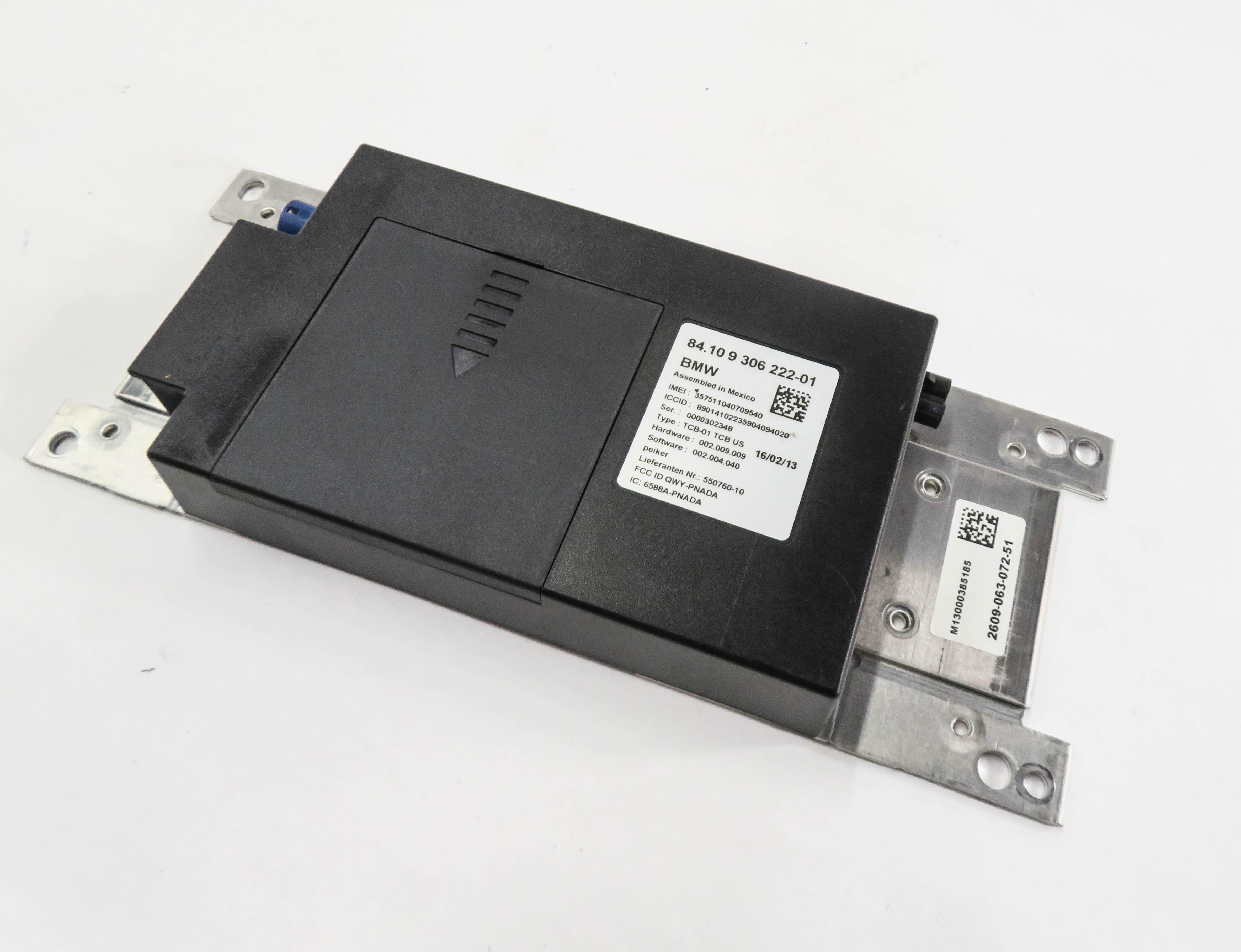 2013 BMW 535i (F10) BLUETOOTH TELEMATICS COMMUNICATION CONTROL MODULE — exact item pictured