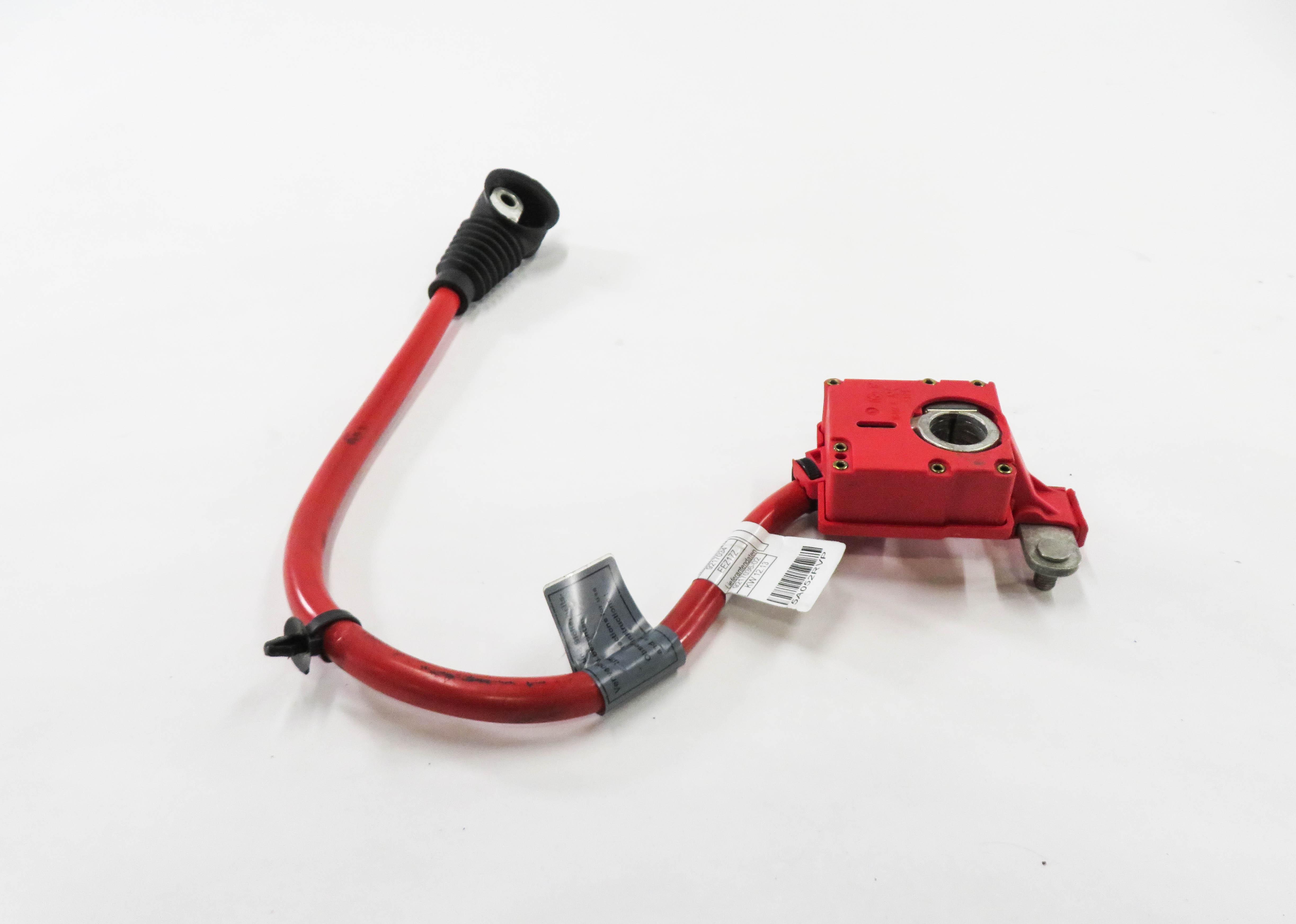 2013 BMW 535i (F10) POSITIVE BATTERY CABLE — exact item pictured