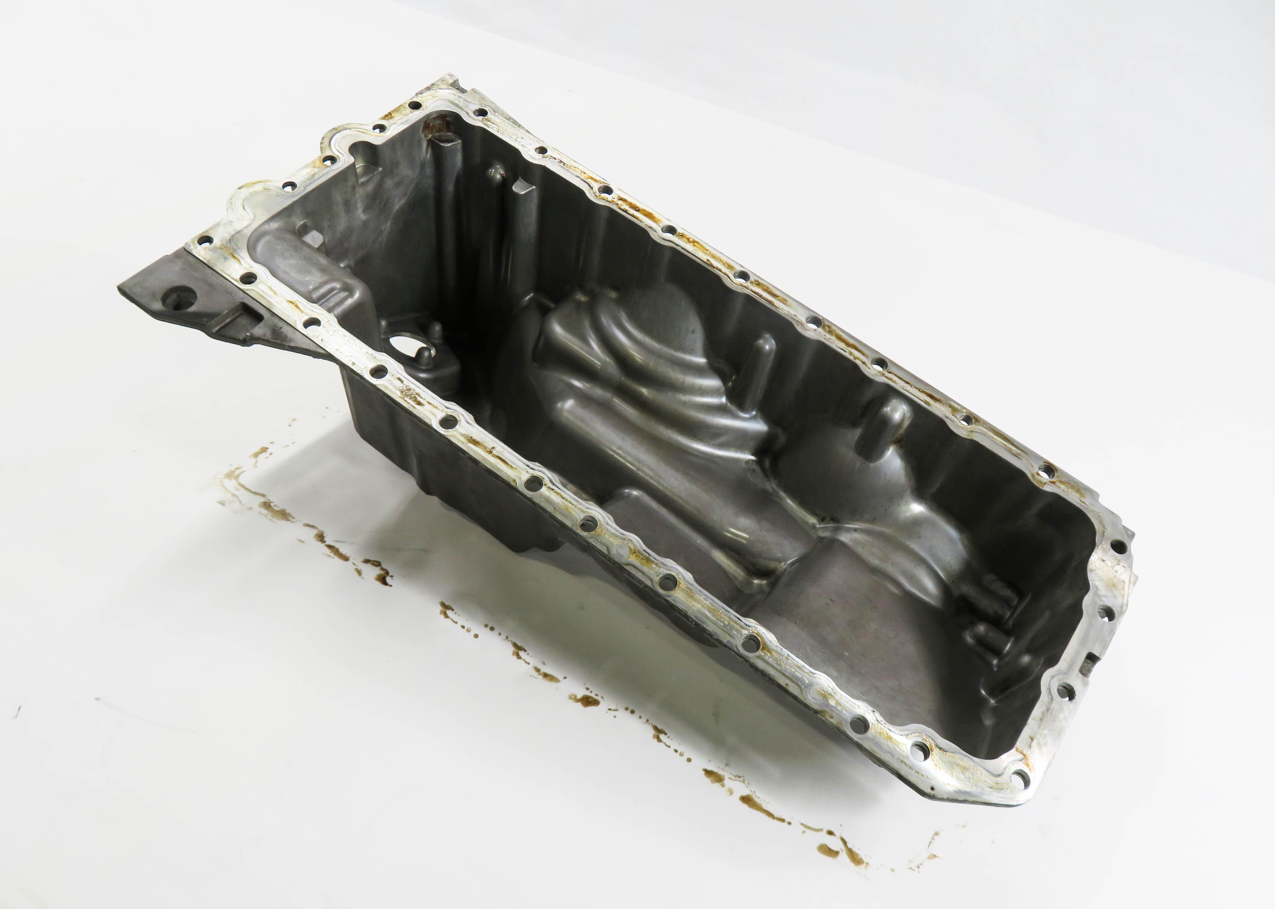 10-19 BMW 535i 535iGT 640i 740i (F01 F06 F07 F10) RWD - 3.0L N55 ENGINE OIL PAN — exact item pictured
