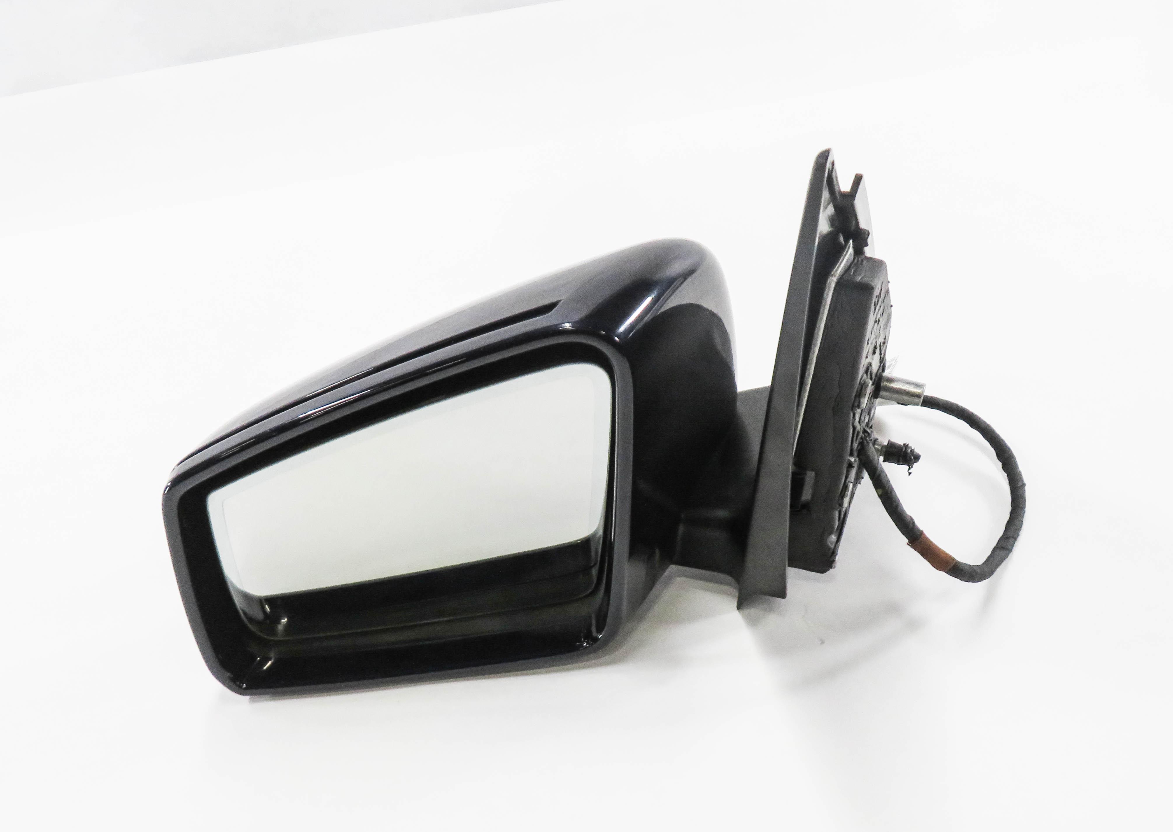 2010-2012 MERCEDES GLK350 (X204) LEFT - MANUAL MEMORY AUTODIM DOOR MIRROR (BLUE) — exact item pictured