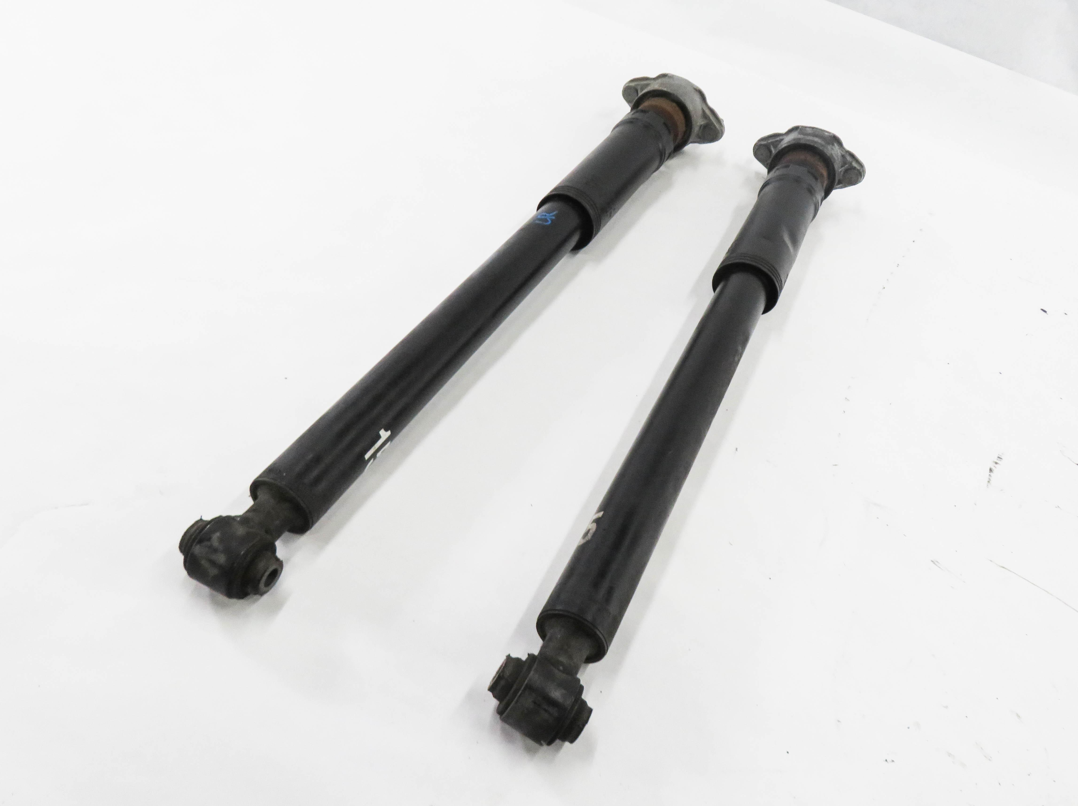 2010 MERCEDES GLK350 (X204) LEFT & RIGHT REAR SUSPENSION SHOCK STRUT SET-2 — exact item pictured