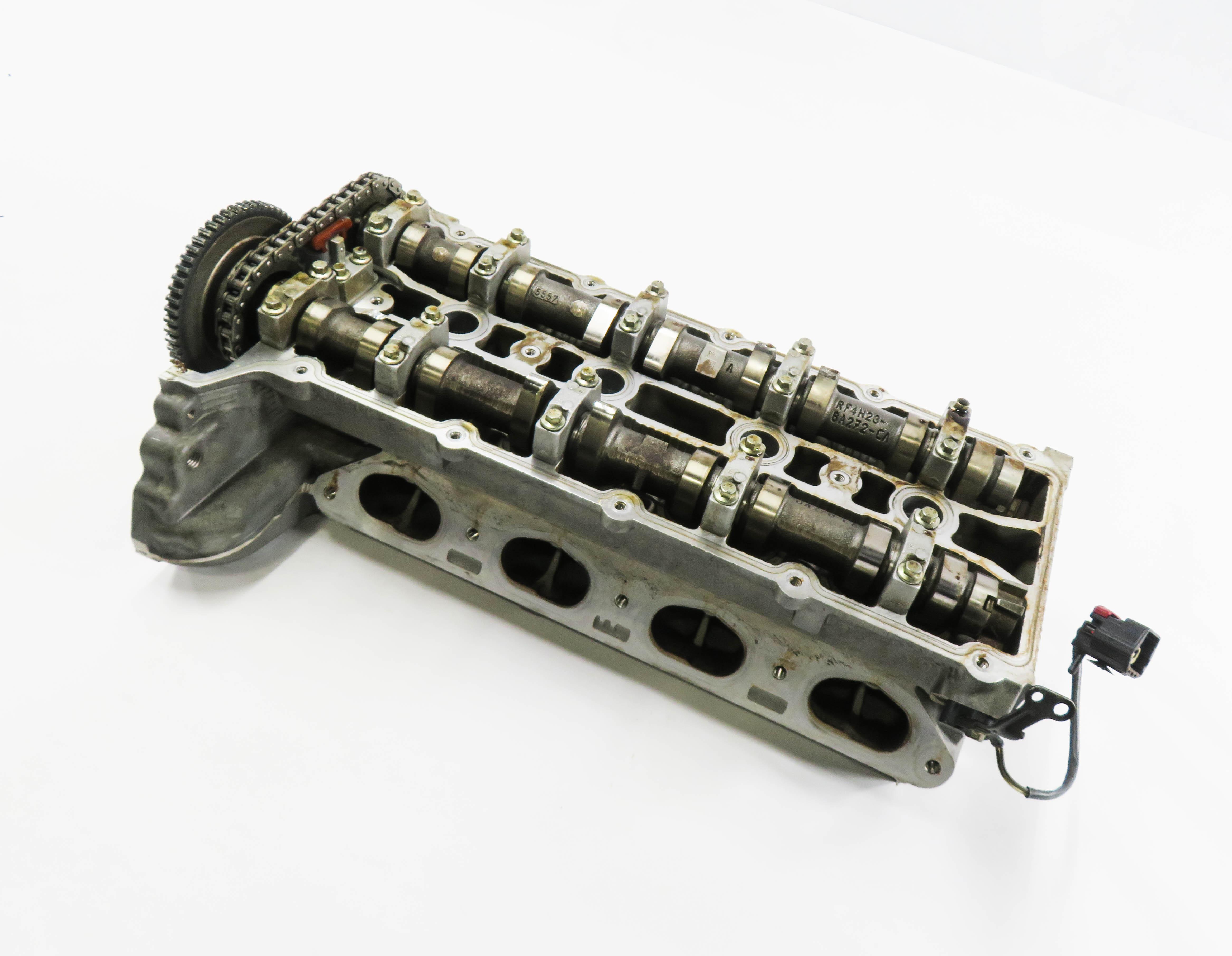 06 RANGE ROVER SPORT (L320 L322) 4.2L SUPERCHARGED ENGINE - RIGHT CYLINDER HEAD — exact item pictured