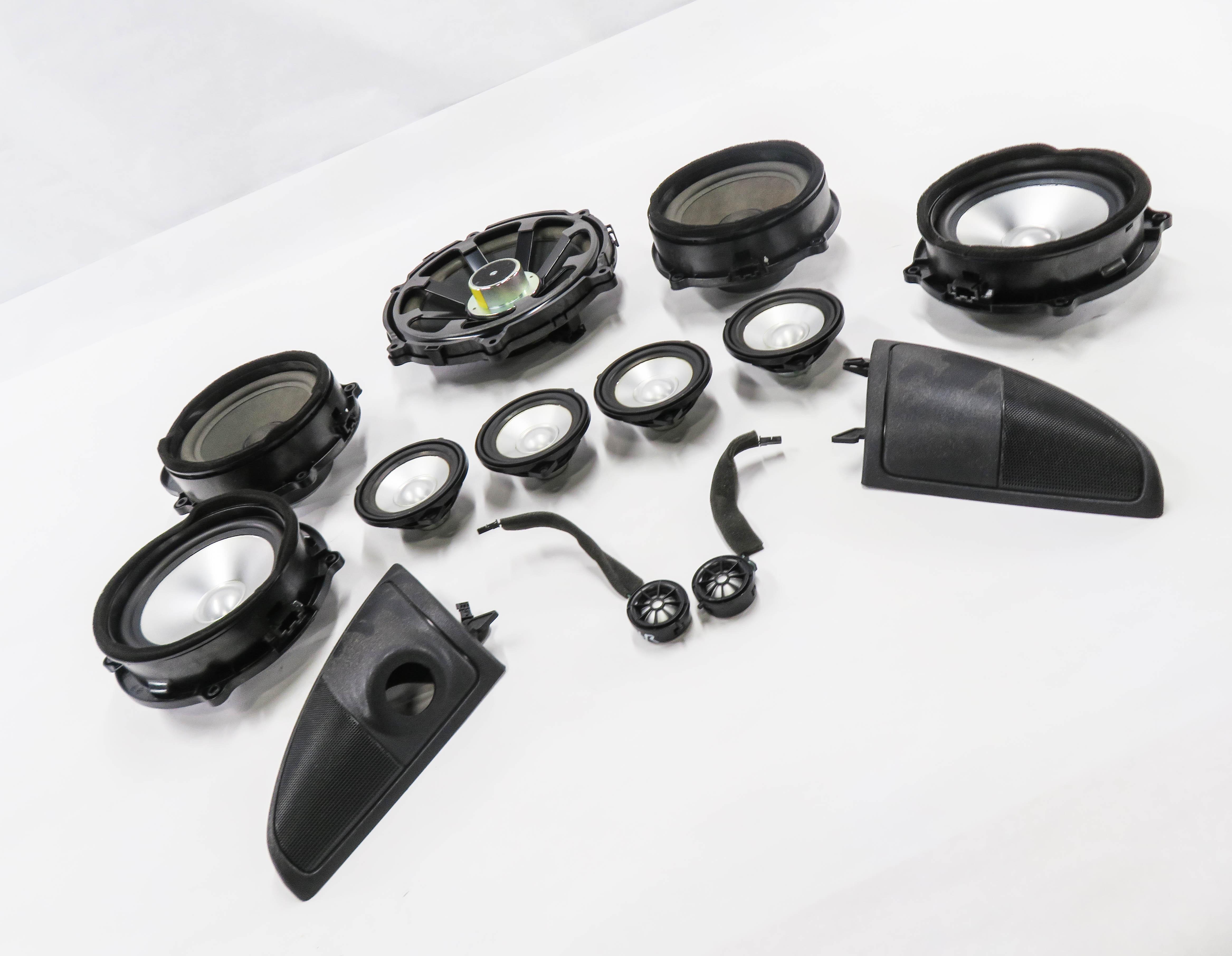 2006 RANGE ROVER SPORT (L320) HARMAN KARDON LOGIC-7 SUB SUBWOOFER SPEAKER SET-13 — exact item pictured