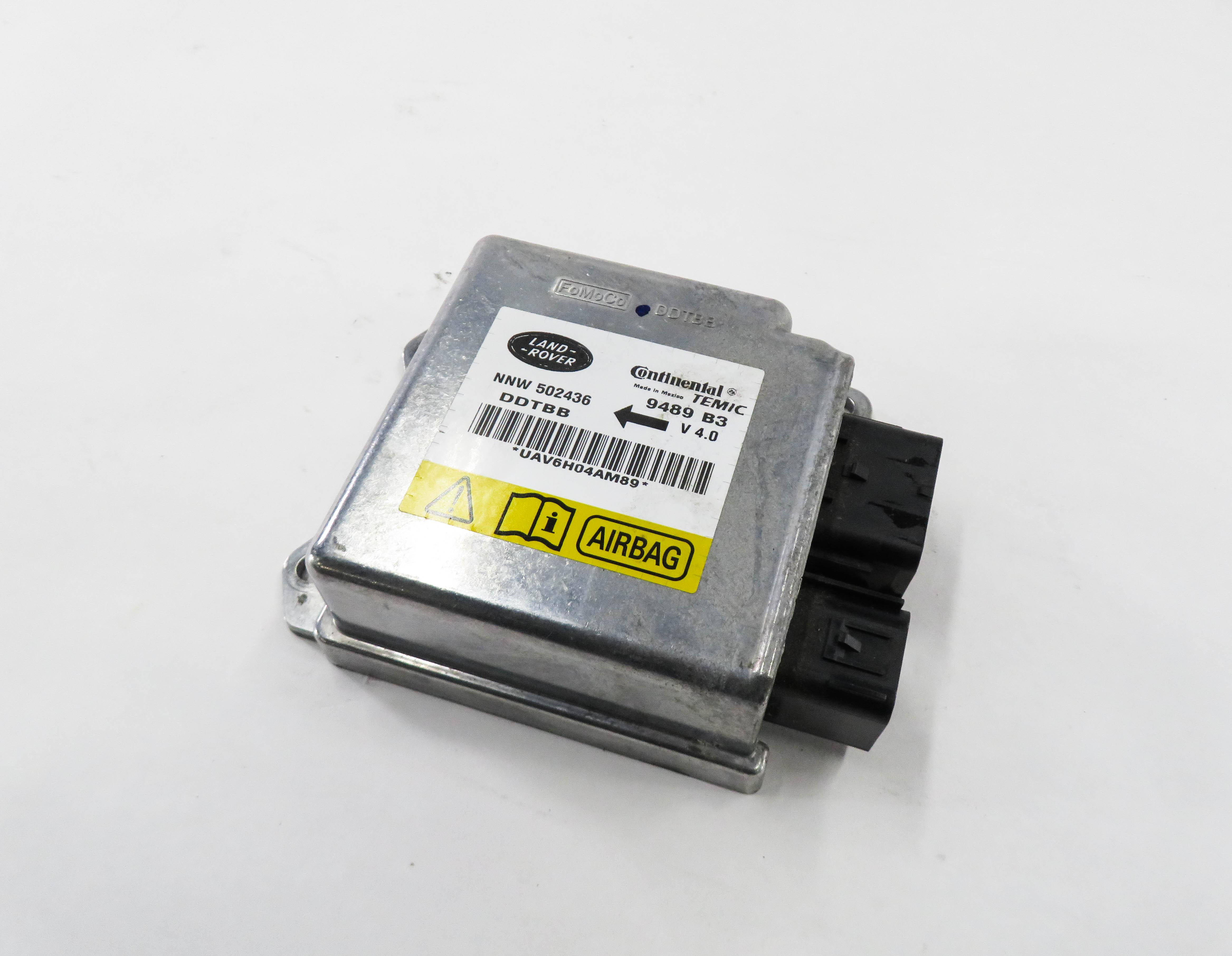 2005-2009 LR3 RANGE ROVER SPORT (L320) MAIN PRIMARY SRS BAG CONTROL MODULE — exact item pictured
