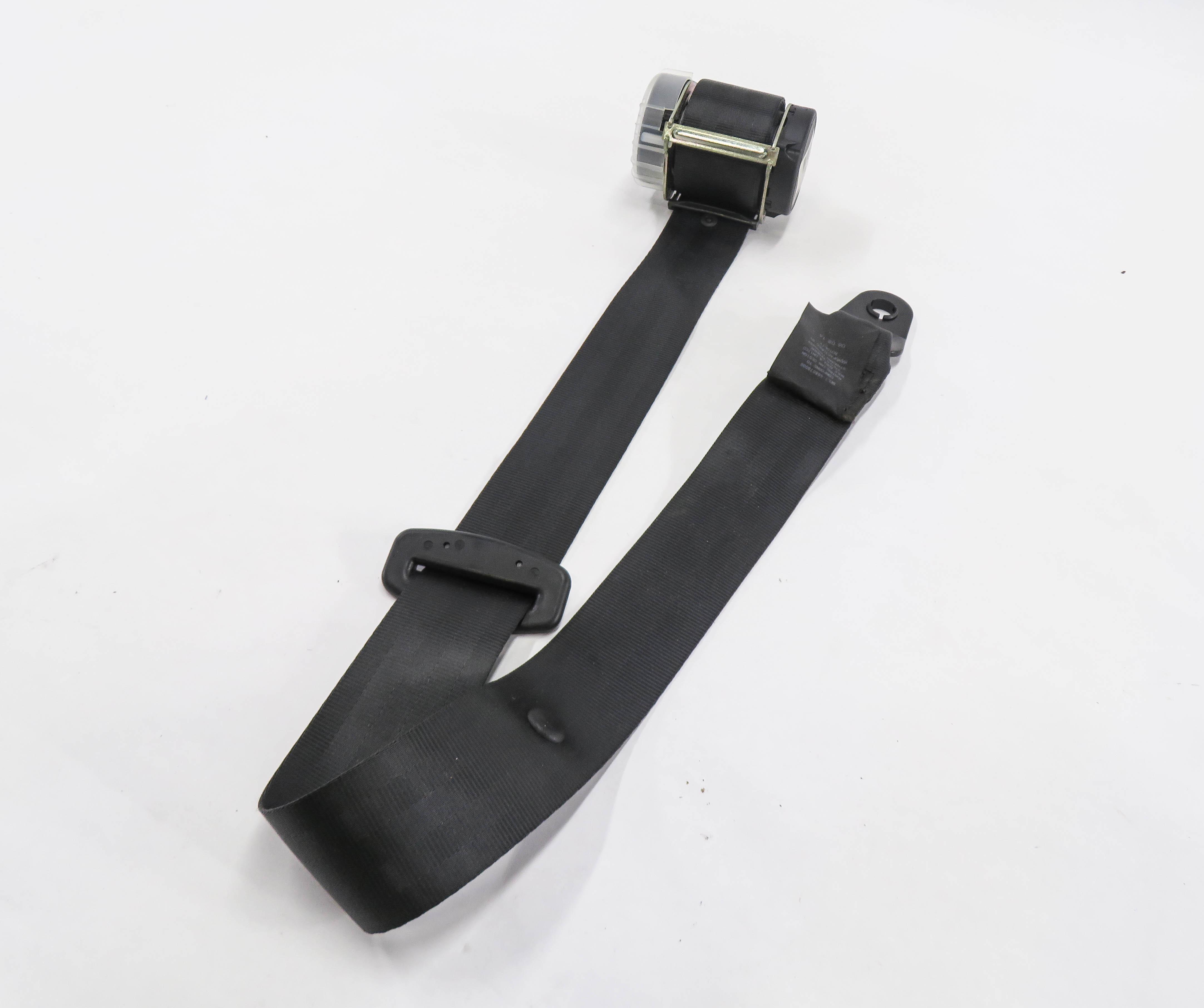 06 RANGE ROVER SPORT (L320) REAR 2nd ROW SEAT CENTER SEATBELT RETRACTOR (BLACK) — exact item pictured