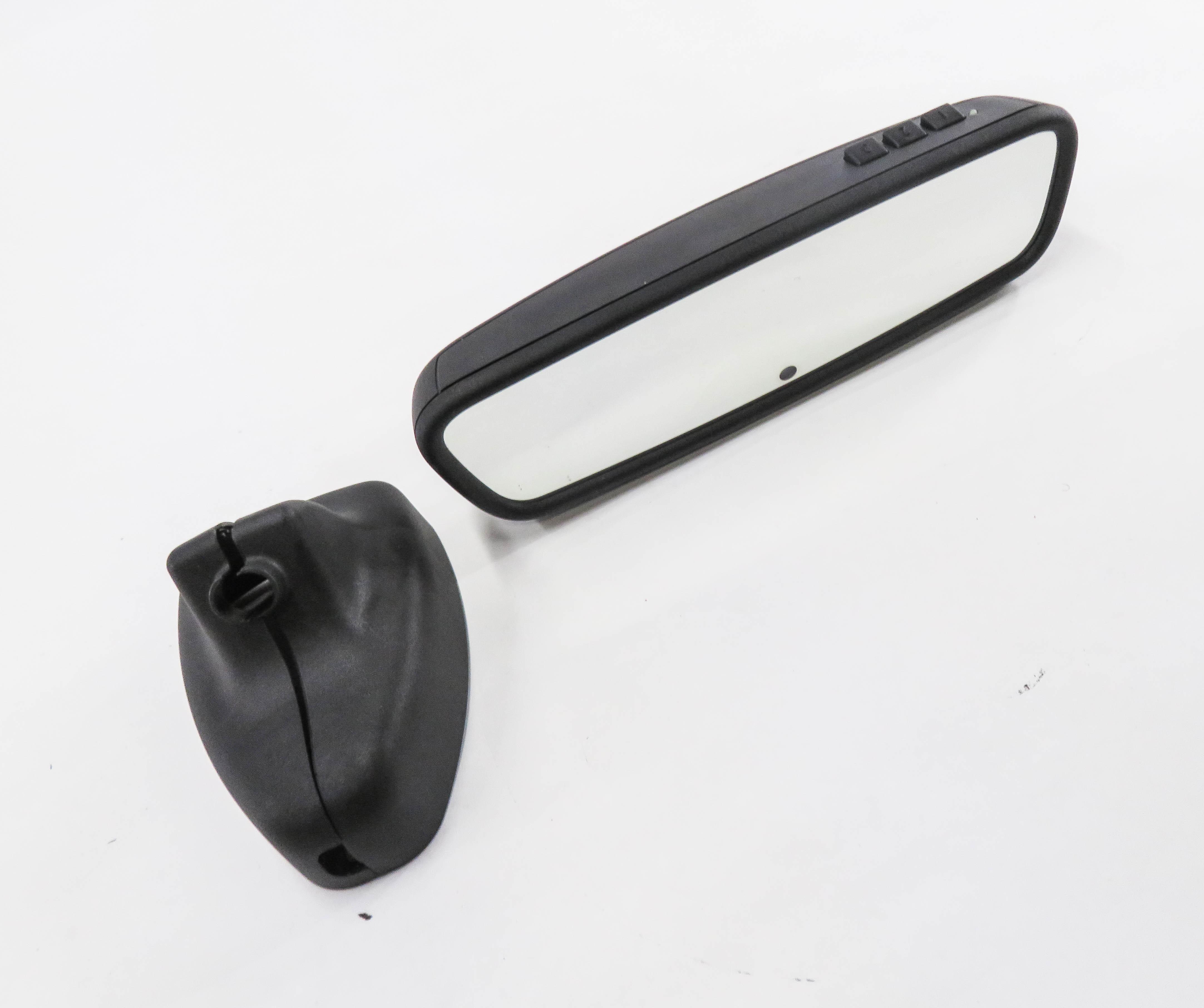 2006-2008 RANGE ROVER SPORT (L320) INTERIOR AUTODIM REARVIEW MIRROR w/ HOMELINK — exact item pictured