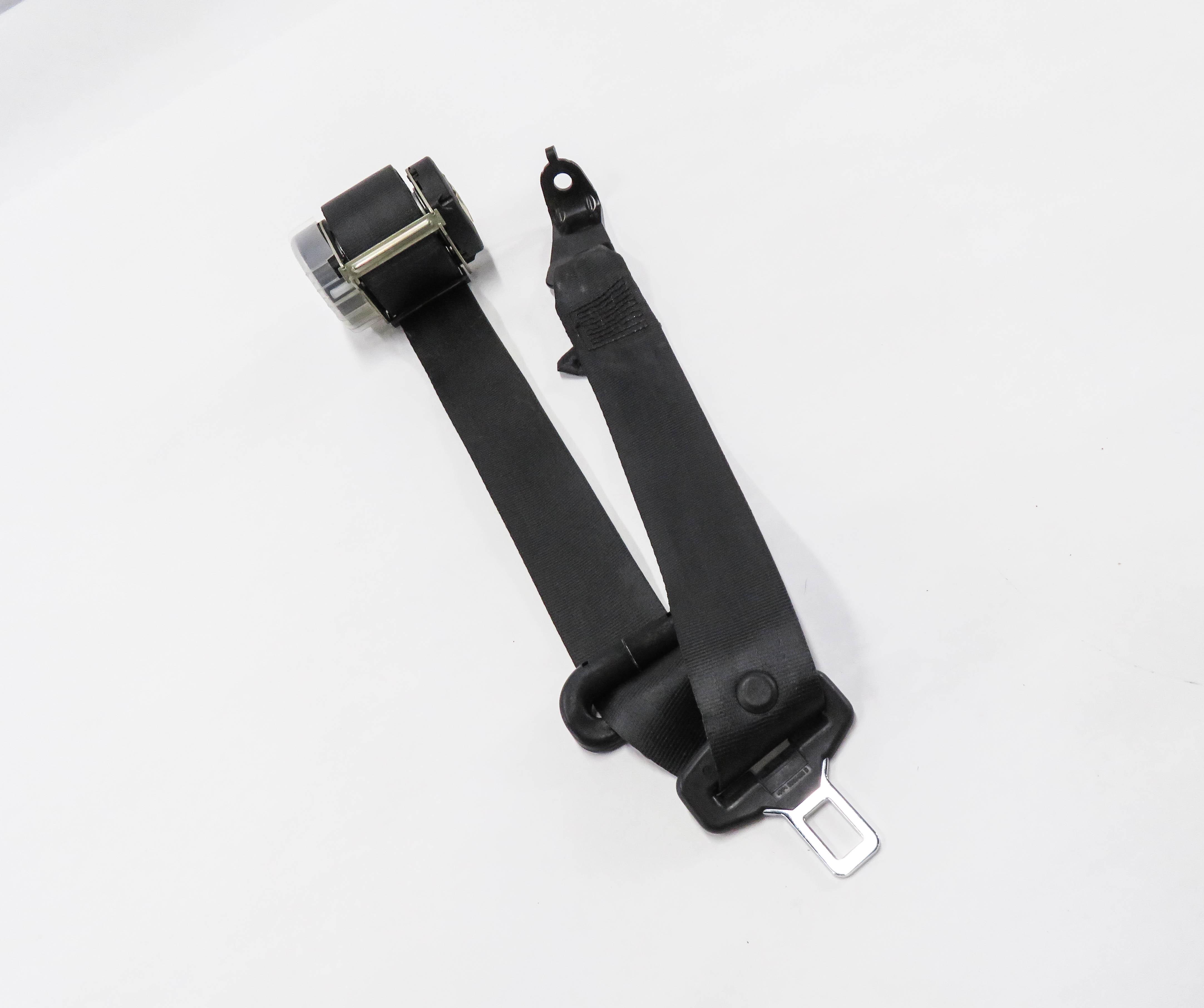 2006 RANGE ROVER SPORT (L320) REAR 2nd ROW SEAT LEFT SEATBELT RETRACTOR (BLACK) — exact item pictured