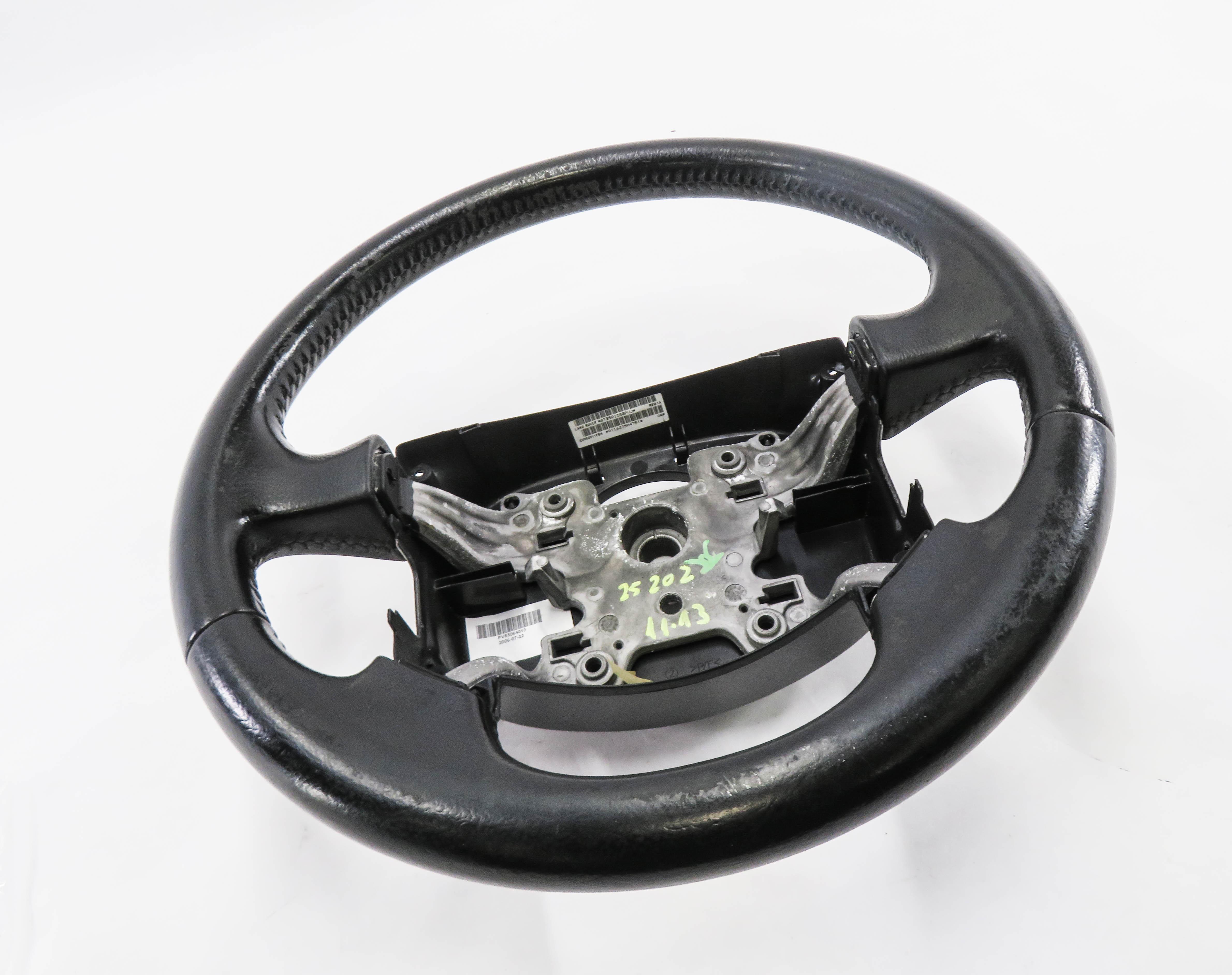 2005-2009 RANGE ROVER SPORT (L320) LR3 - LEFT DRIVER STEERING w/ VOICE — exact item pictured