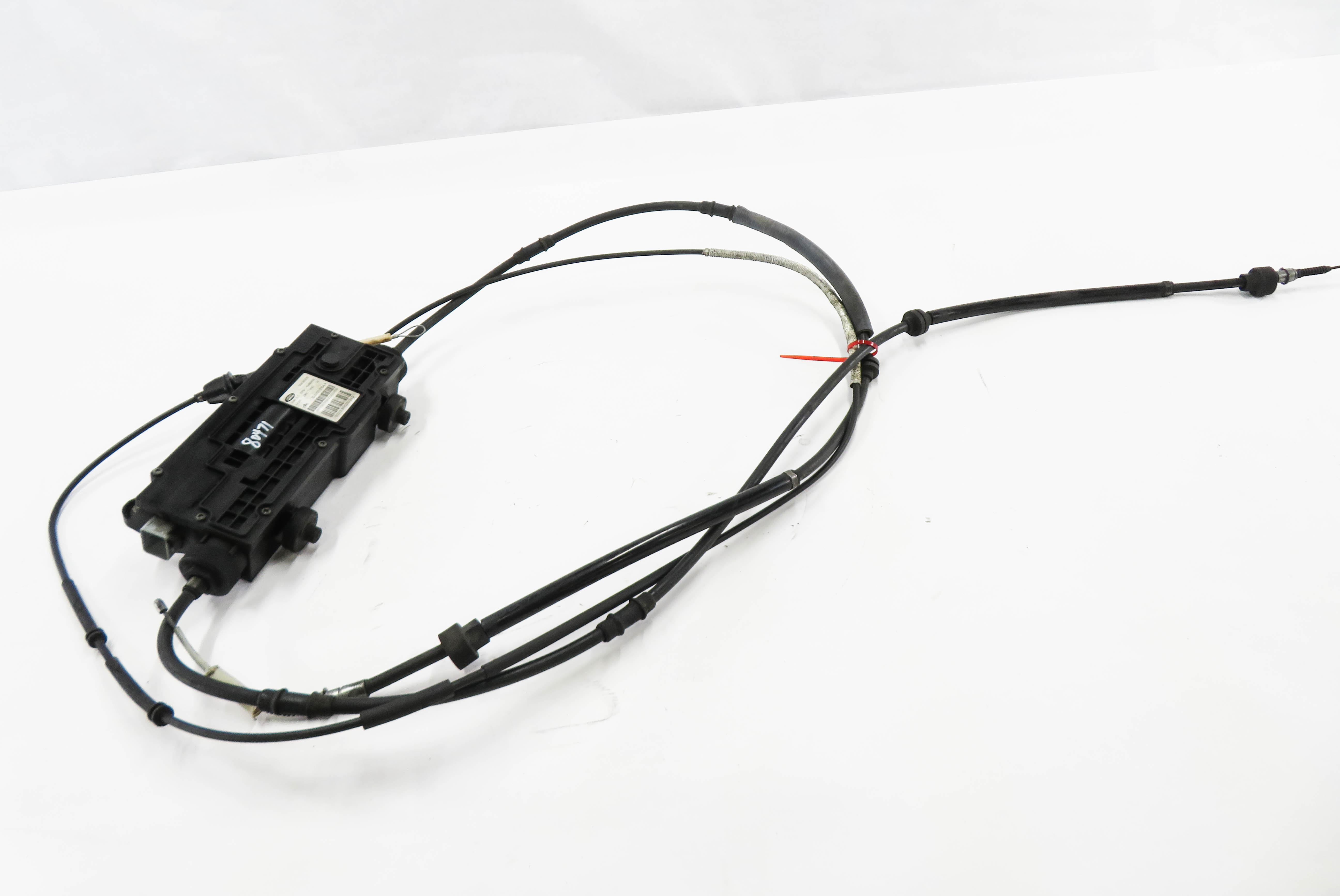 2006 RANGE ROVER SPORT (L320) EMERGENCY PARKING BRAKE ACTUATOR MOTOR w/ CABLES — exact item pictured