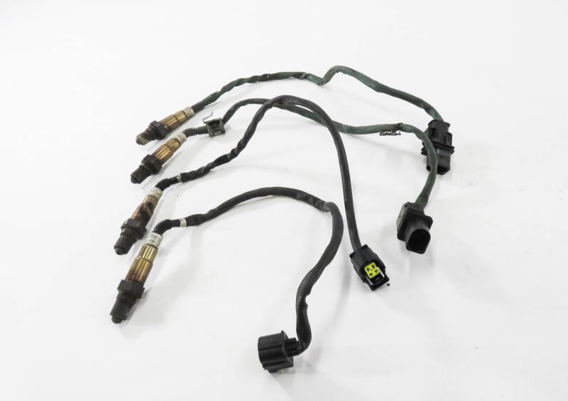 2011 MERCEDES GLK350 (X204) PRE / POST CAT O2 OXYGEN LAMBDA PROBE SENSOR SET-4 — exact item pictured