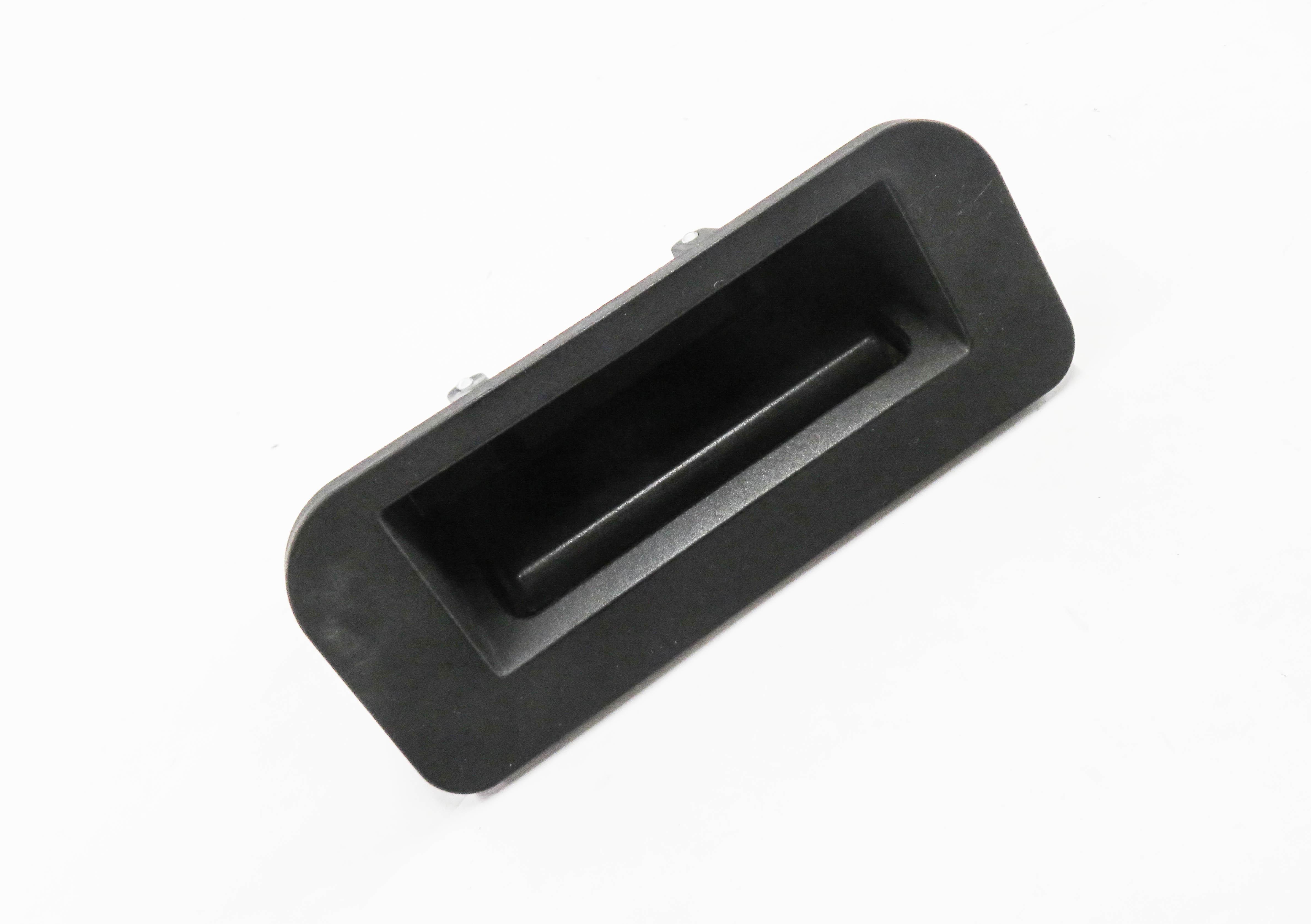 2011 MERCEDES GLK350 (X204) REAR TRUNK HANDLE — exact item pictured