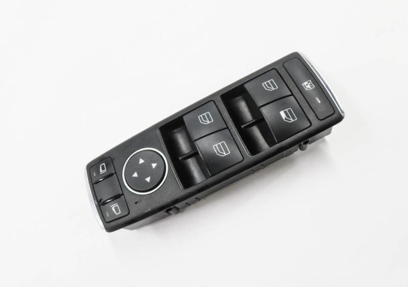 08-12 MERCEDES C250 C300 E350 E550 GLK350 (W204 W212 X204) DRIVER WINDOW SWITCH — exact item pictured