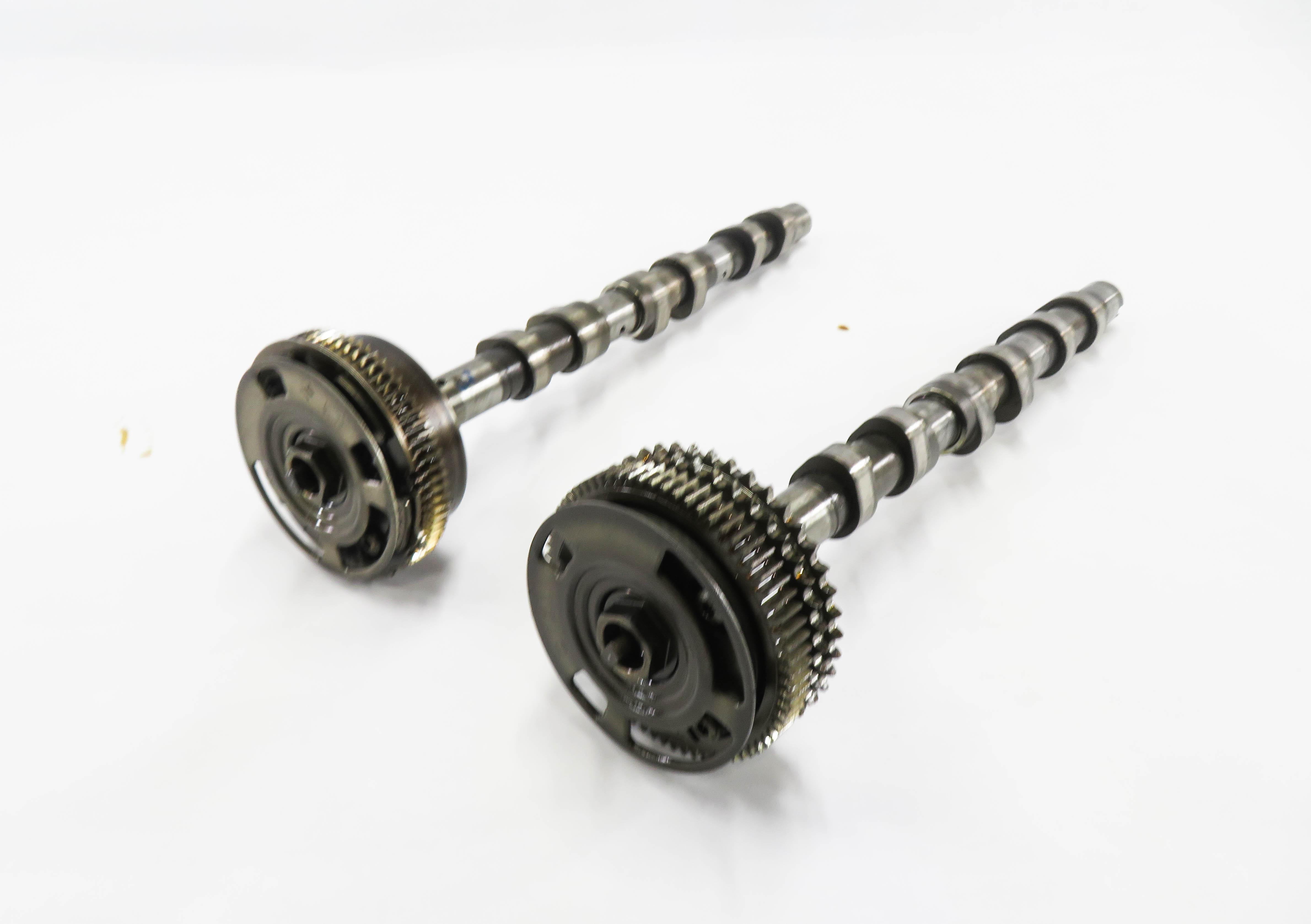 2006-2011 MERCEDES C350 E350 GLK350 ML350 CLK350 R350 - 3.5L LEFT CAMSHAFT SET-2 — exact item pictured