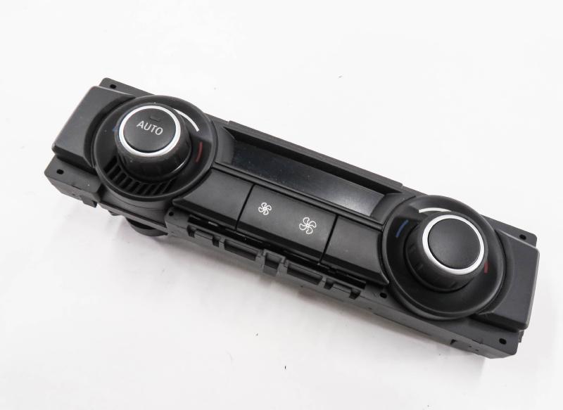2007-2013 BMW X5 (E70) REAR HEATER A/C CLIMATE TEMPERATURE CONTROL PANEL — exact item pictured
