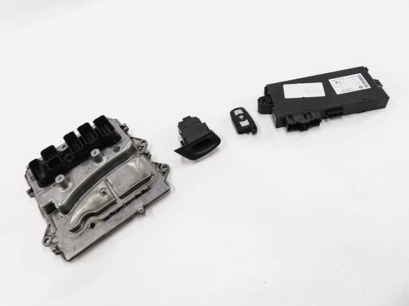 2013 BMW X5 SUV (E70) 3.0T (N55) ENGINE ECM DME CAS MODULE SET — exact item pictured