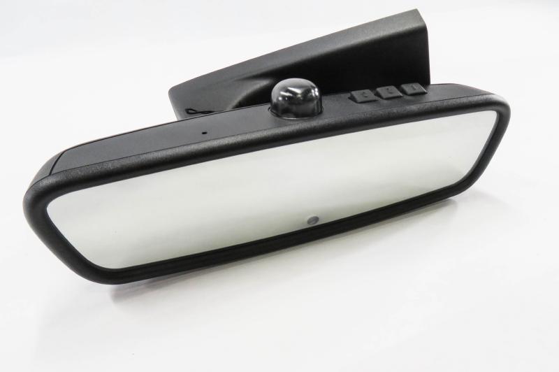 2012 BMW 328i (F30) AUTODIM REARVIEW MIRROR w/ COMPASS & HOMELINK — exact item pictured