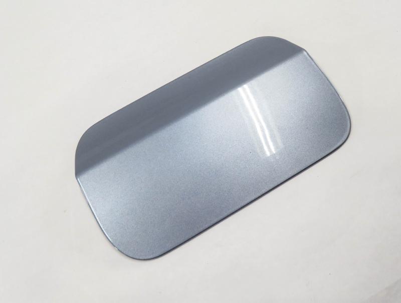 2012-2018 BMW 328i 330i 335i M3 (F30) FUEL TANK DOOR TRIM (LIQUID BLUE LCL9) — exact item pictured