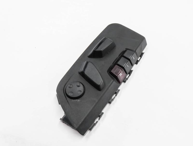 2012 BMW 328i (F30) LEFT FRONT DRIVER MEMORY SEAT ADJUSTMENT SWITCH BUTTON — exact item pictured
