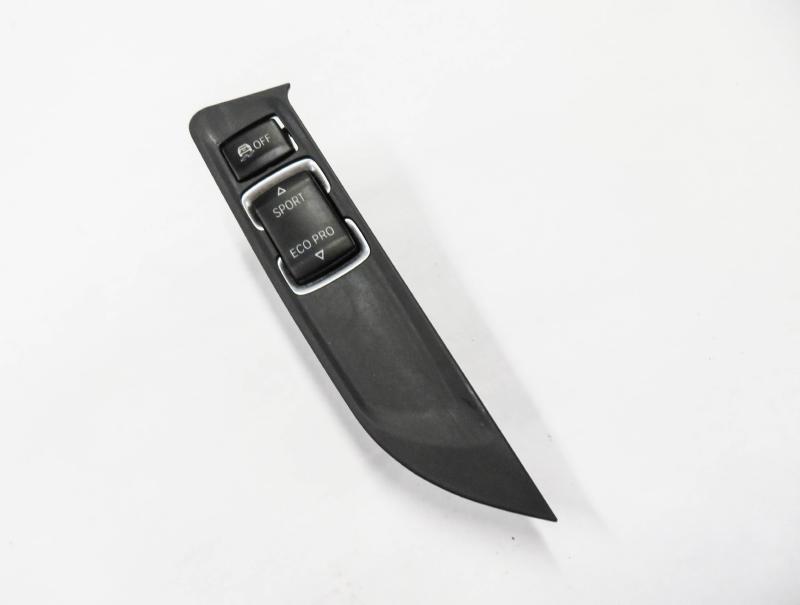 2012 BMW 328i (F30) TRACTION CONTROL SPORT ECO PRO SWITCH BUTTON PANEL — exact item pictured