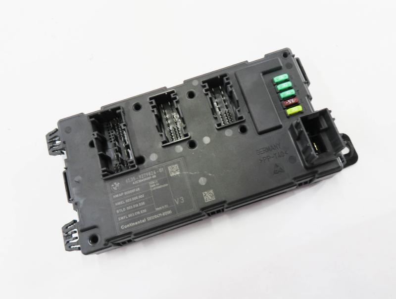 2012 BMW 328i (F30) REAR BODY CONTROL MODULE — exact item pictured