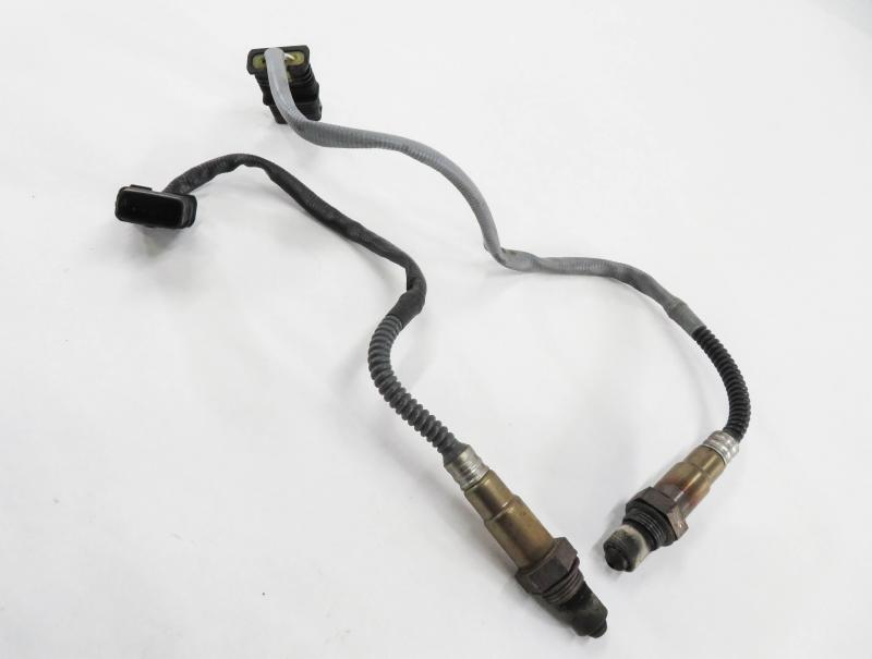 2012 BMW 328i (F30) 2.0L N20 TURBO ENGINE - PRE / POST CAT O2 OXYGEN SENSOR SET — exact item pictured