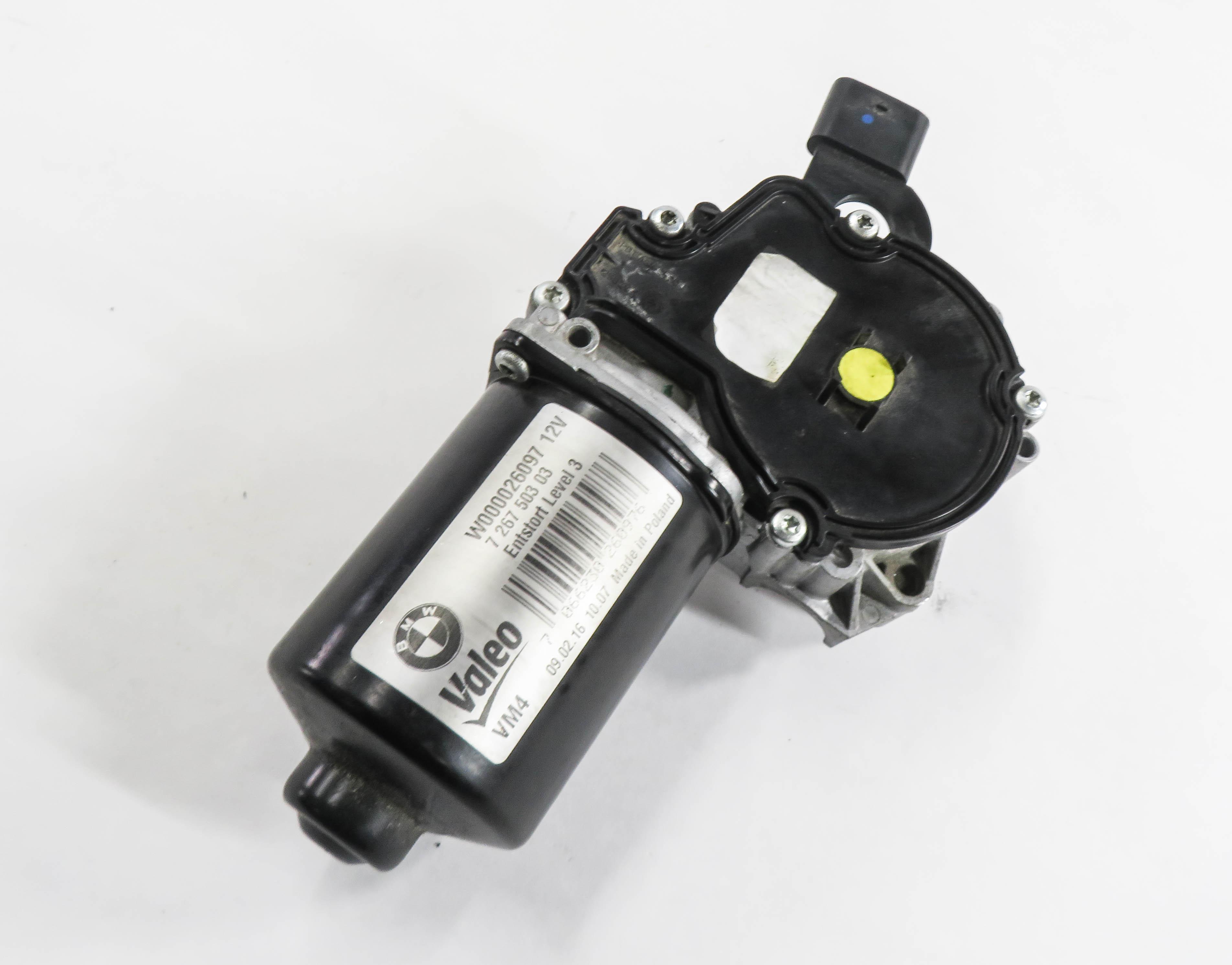 12-19 BMW 320i 328i 330i 335i 340i 428i 430i 435i 440i M3 M4 - FRONT WIPER MOTOR — exact item pictured