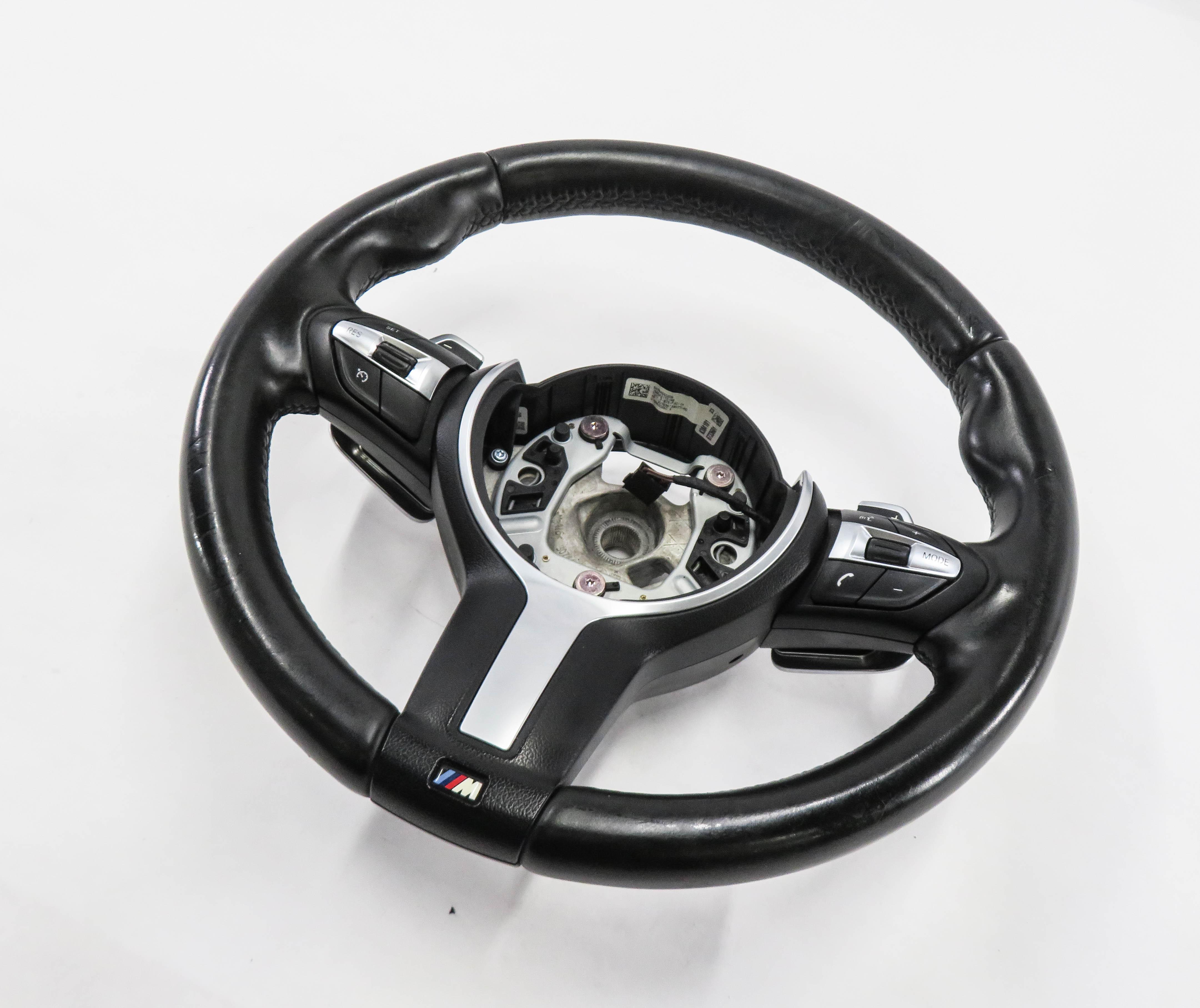13-20 BMW 328i 330i 335i 340i 430i 440i M3 (F30 F32) ///M-SPORT STEERING WHEEL — exact item pictured