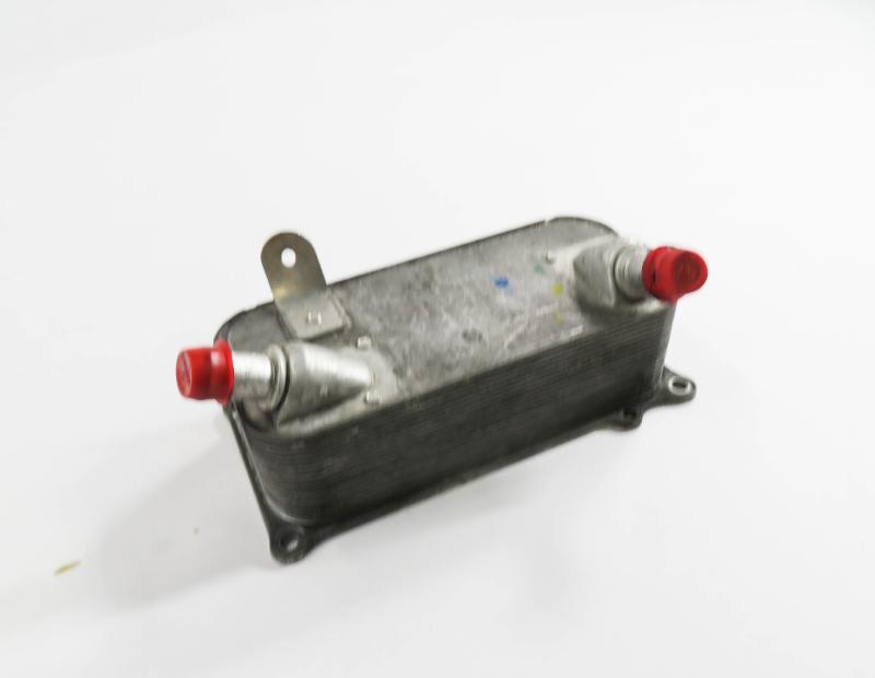 2008-2010 PORSCHE CAYENNE (957) 4.8L V8 ENGINE MOTOR OIL FLUID COOLER — exact item pictured