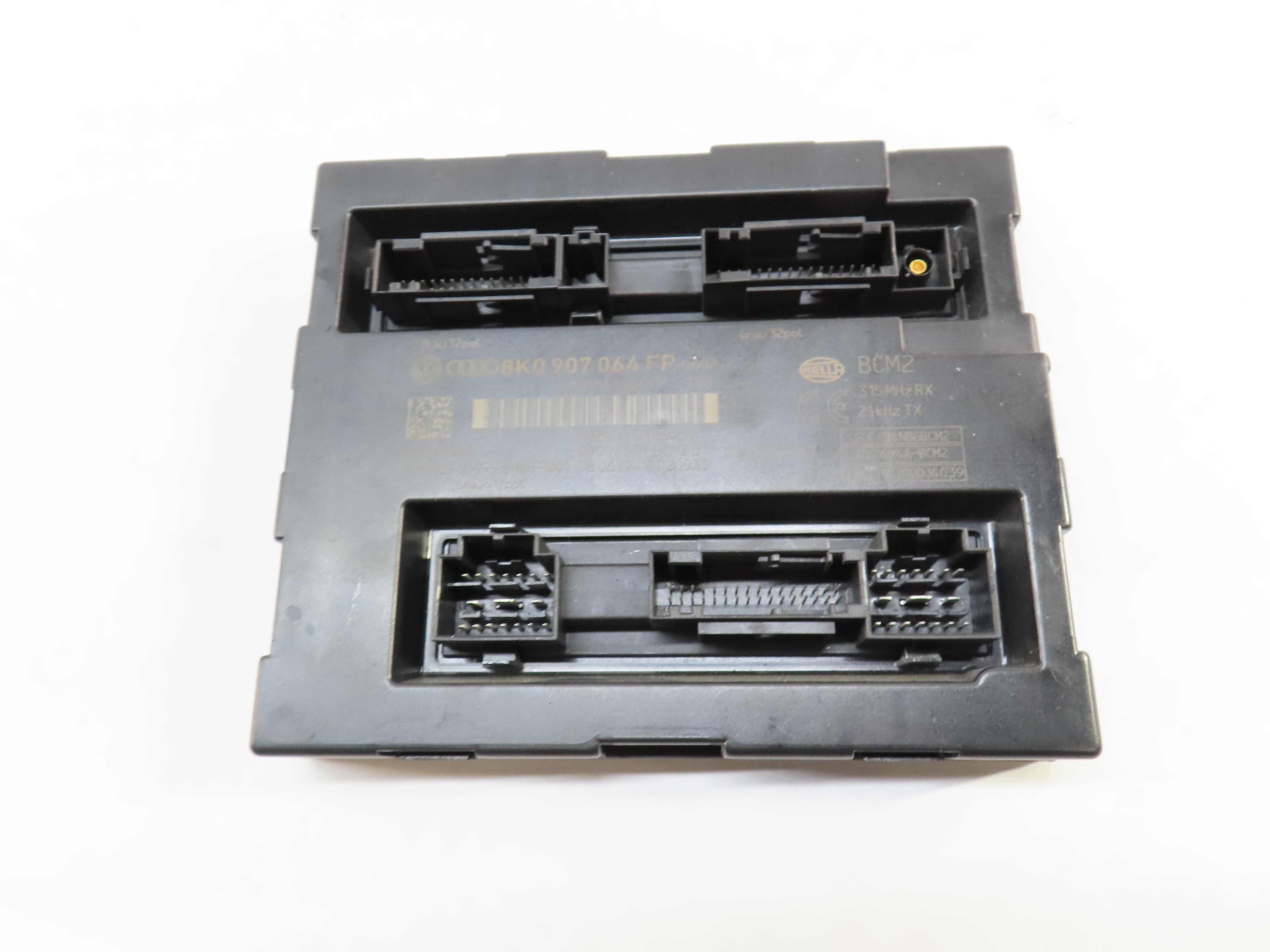 12-17 AUDI A4 S4 A5 S5 Q5 SQ5 (B8 8K 8T 8R) BODY COMFORT CONTROL MODULE (BCM2) — exact item pictured