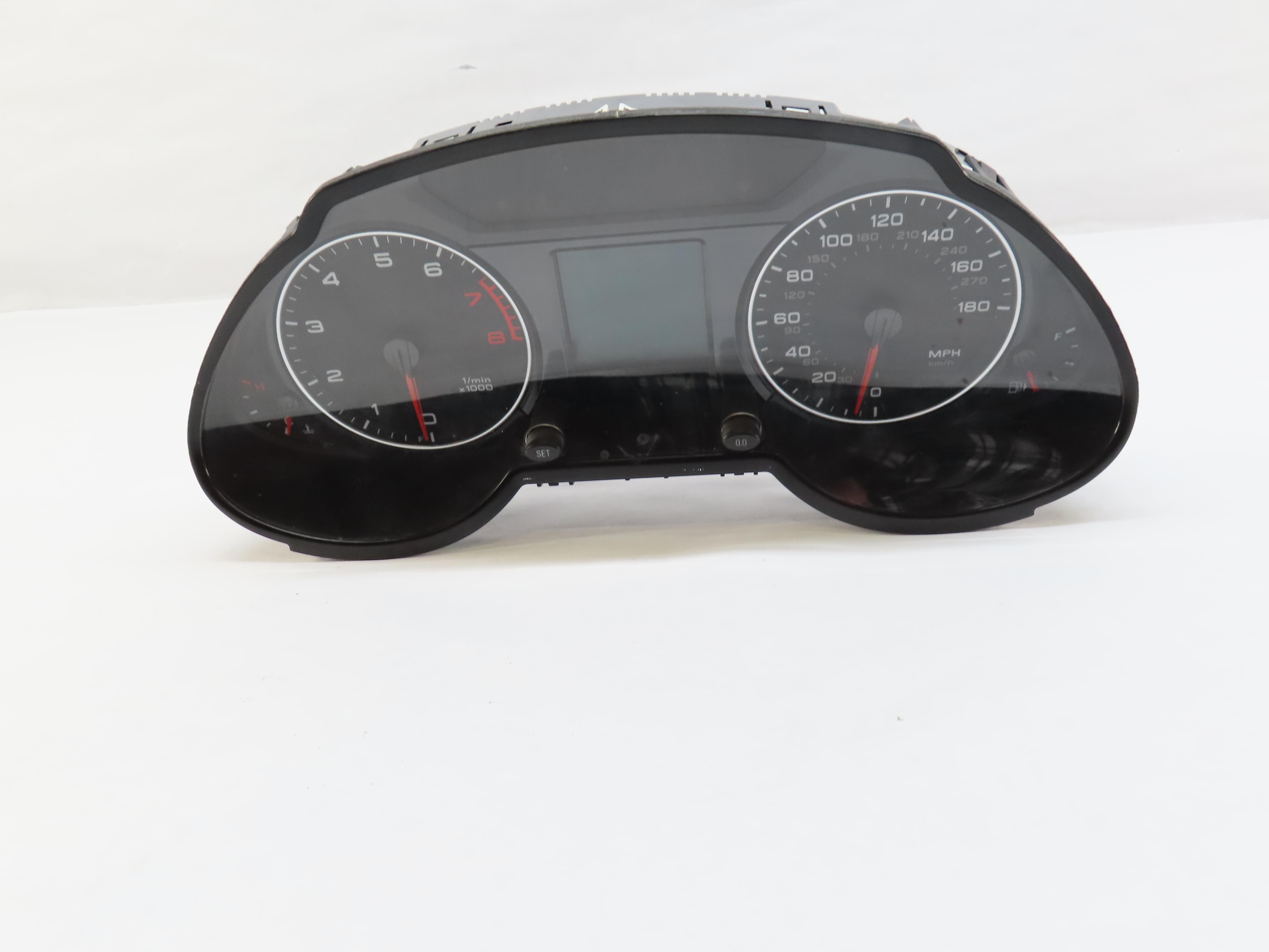 11-12 AUDI Q5 B8 8R DRIVER DASH SPEEDOMETER INSTRUMENT GAUGE CLUSTER MPH (118k) — exact item pictured