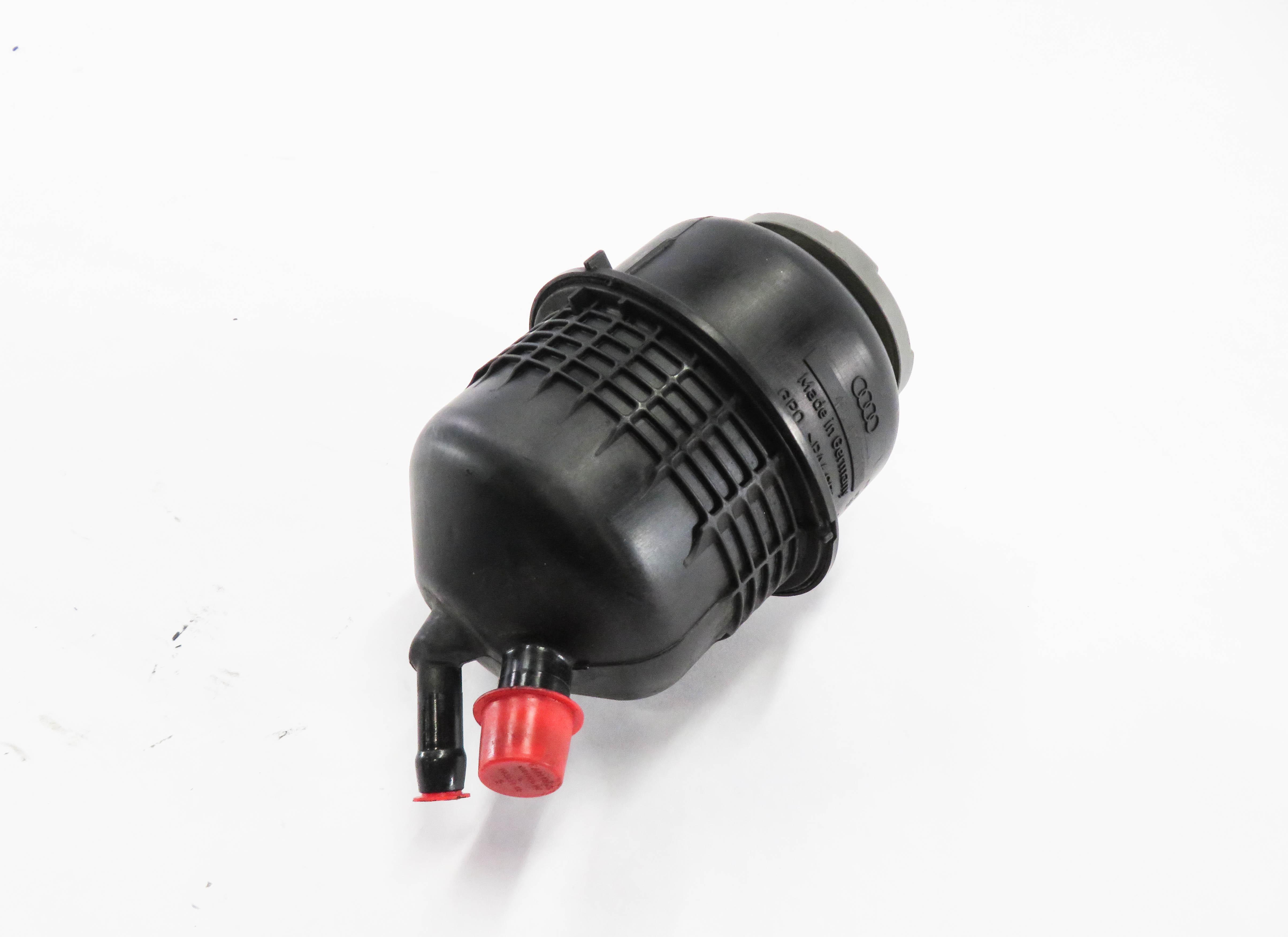 2012 AUDI Q5 (B8 8R) 2.0L CAEB TURBO ENGINE - POWER STEERING RESERVOIR TANK — exact item pictured