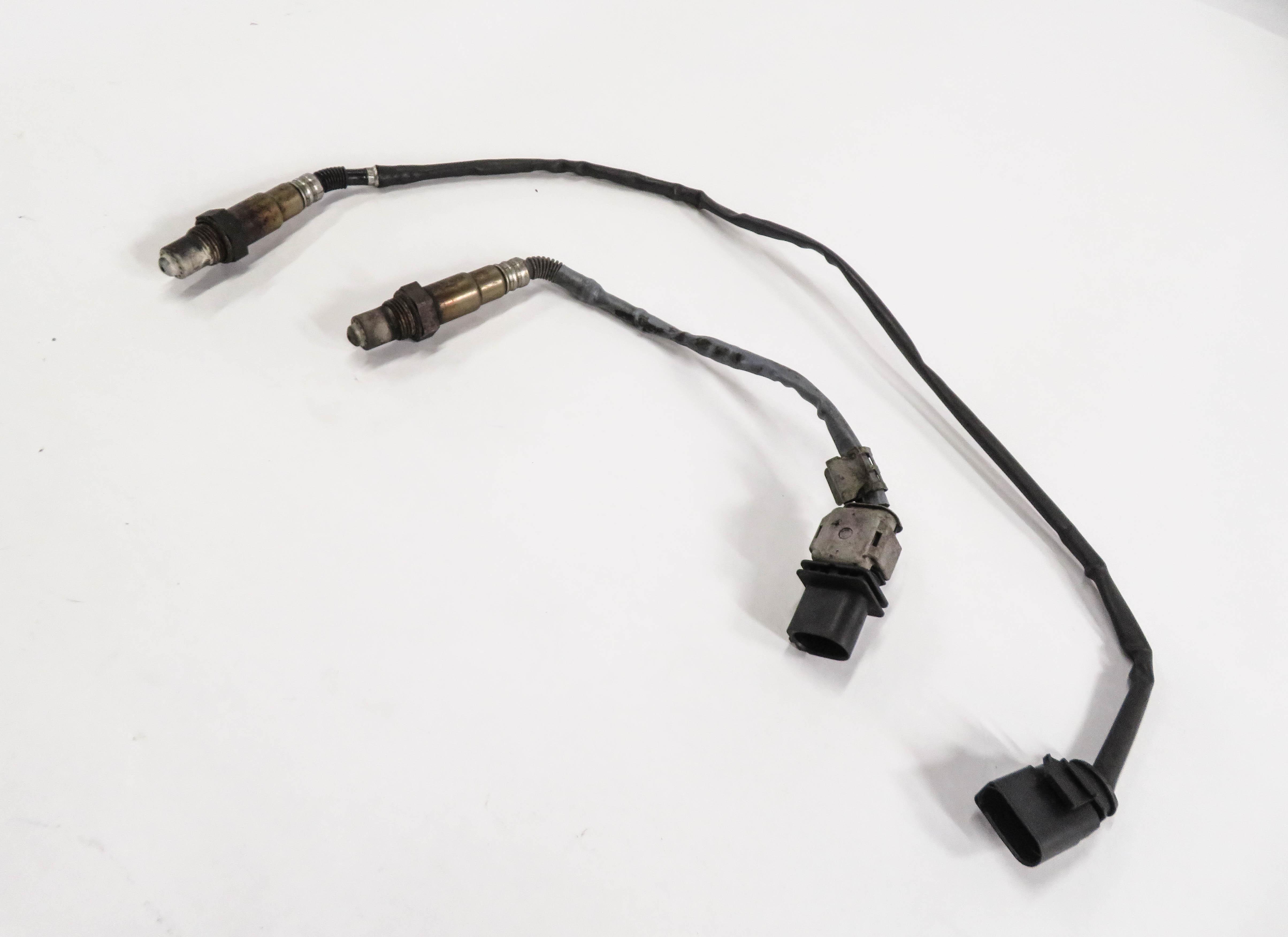 2012 AUDI Q5 (B8 8R) 2.0L - PRE / POST CAT O2 OXYGEN LAMBDA PROBE SENSOR SET-2 — exact item pictured