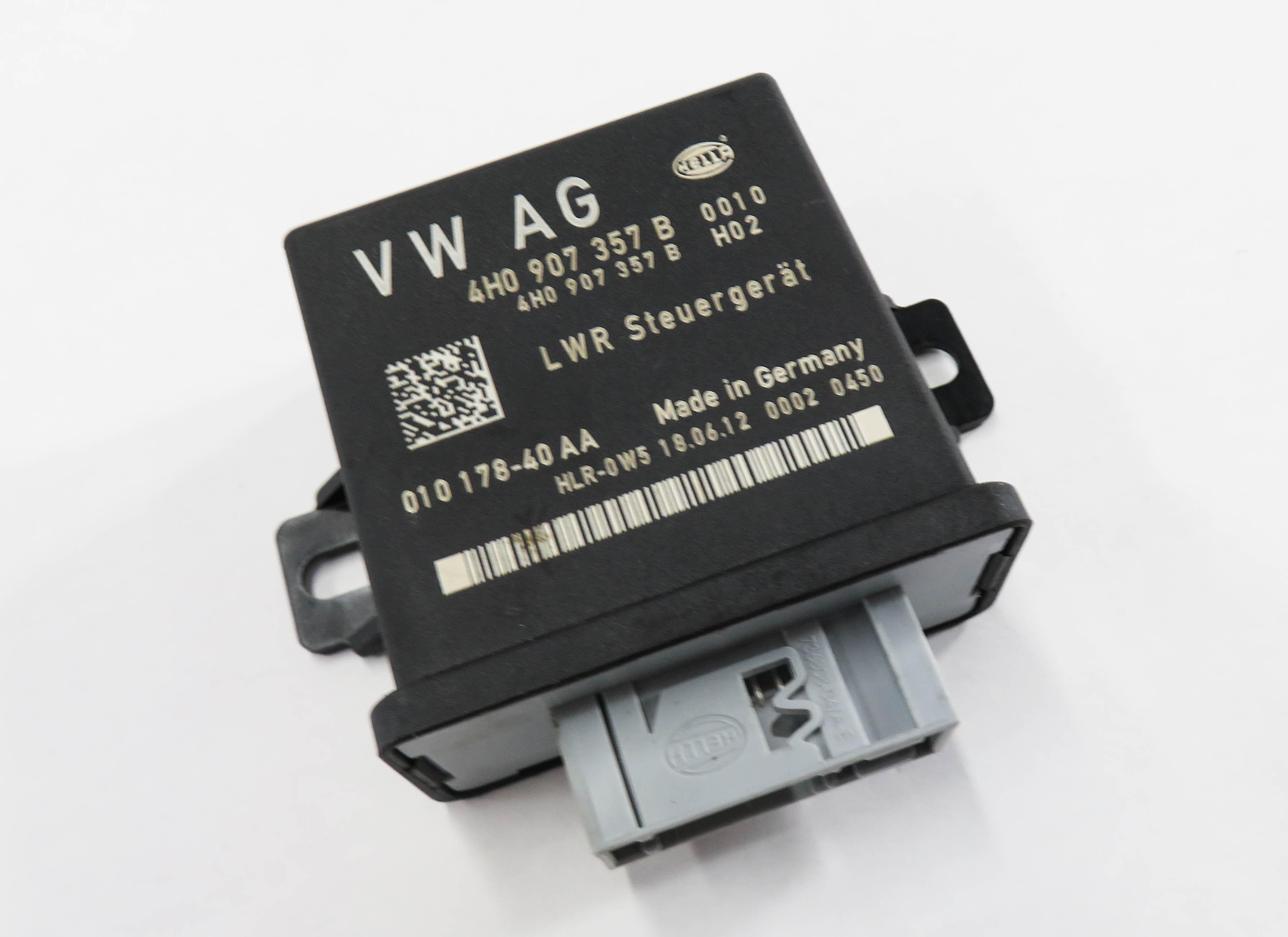 2012 AUDI Q5 (B8 8R) ADAPTIVE HEADLIGHT AFS RANGE CONTROL MODULE — exact item pictured
