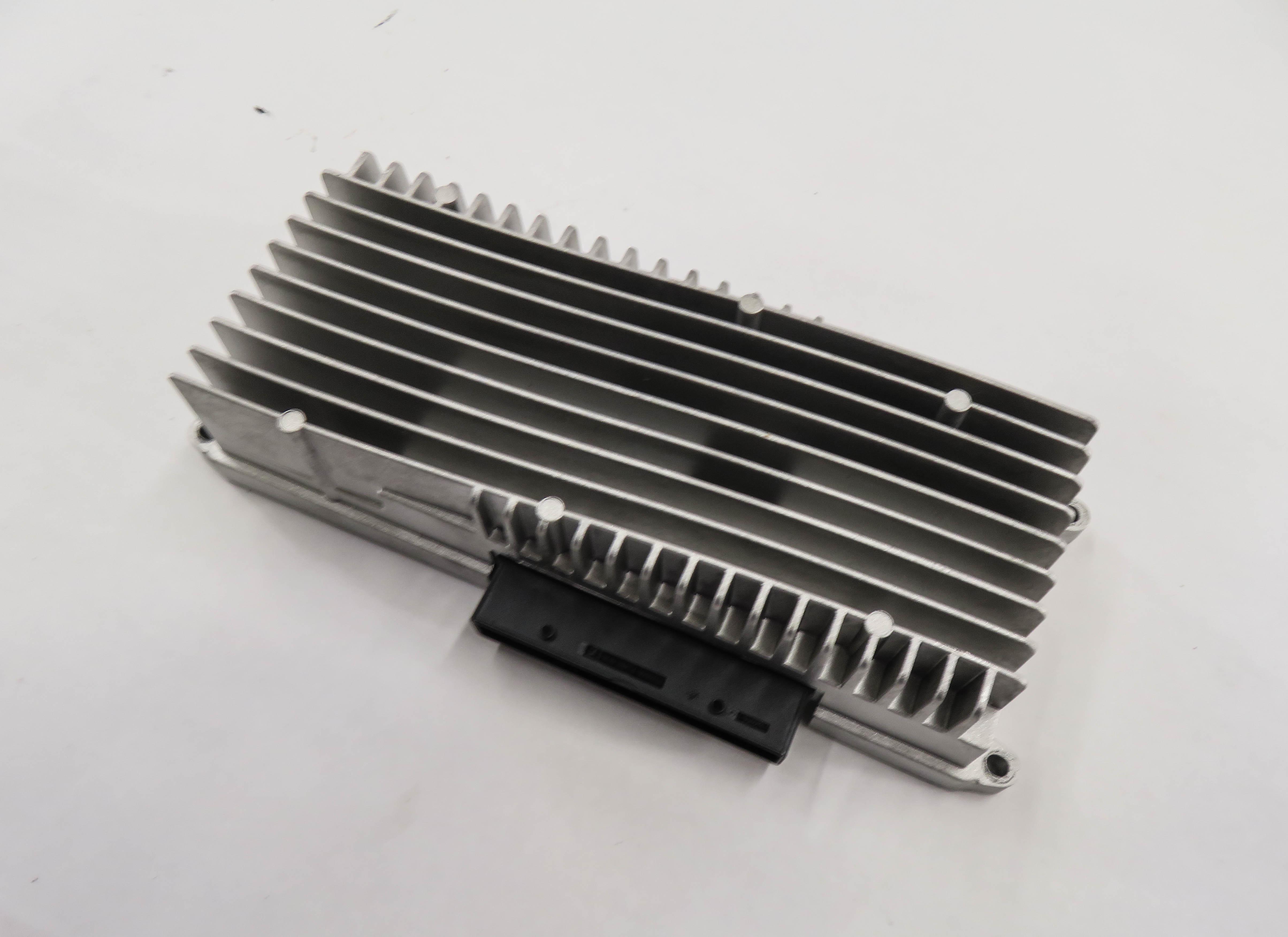 2012 AUDI Q5 (B8 8R) RADIO STEREO AUDIO AMP AMPLIFIER — exact item pictured
