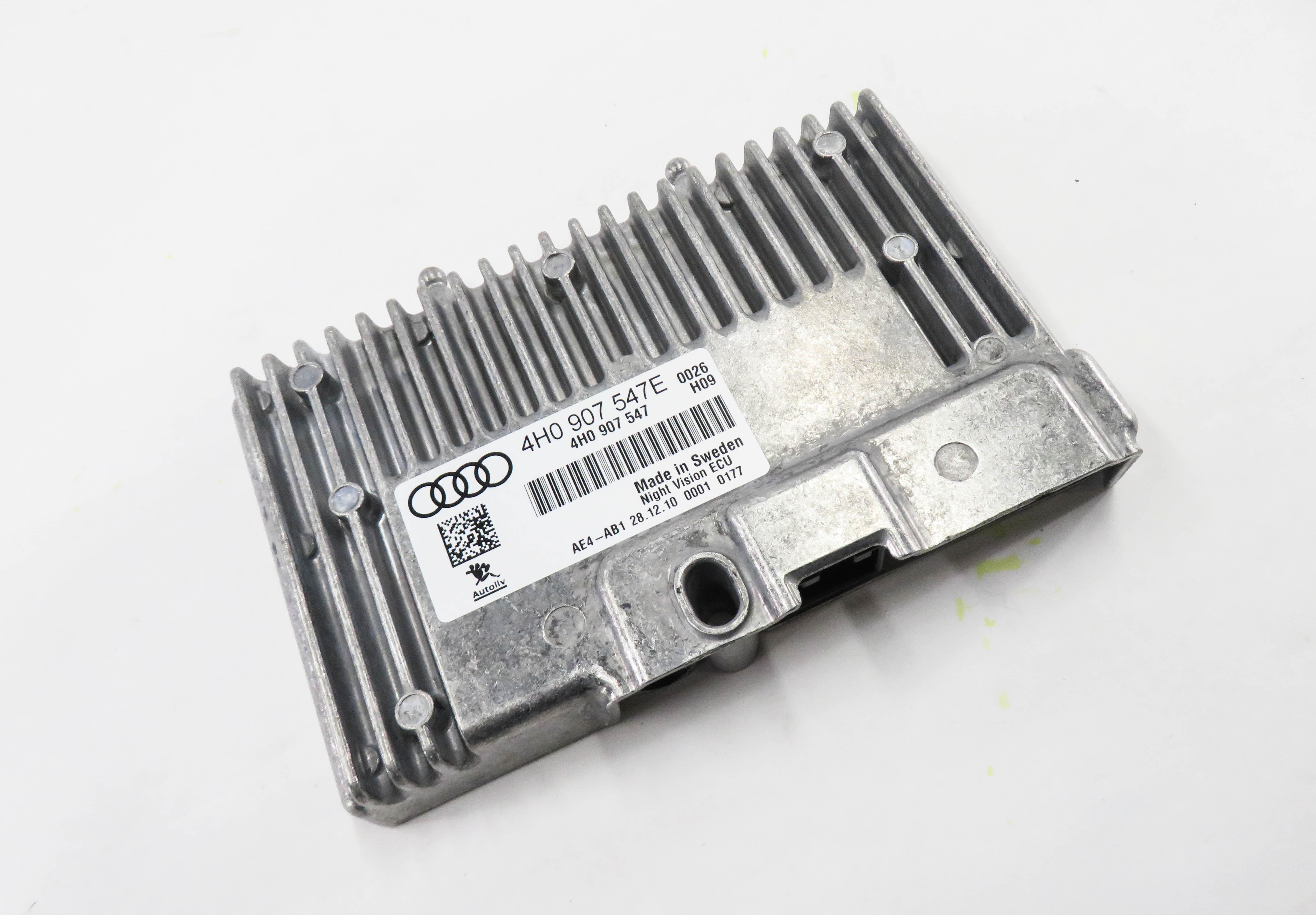 2011-2015 AUDI A6 A7 A8 S6 S7 RS7 S8 (D4 4H C7 4G8) NIGHT VISION CAMERA MODULE — exact item pictured