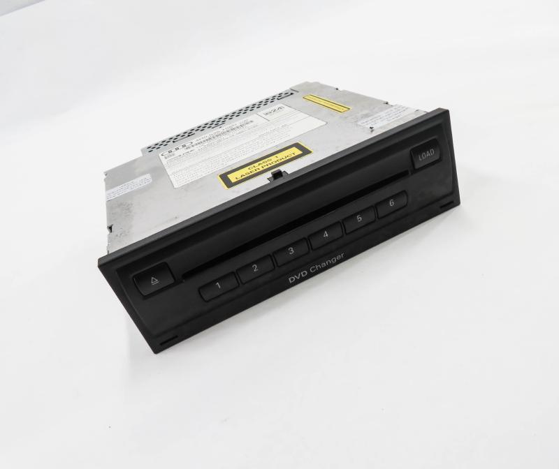 2011 AUDI A8 (D4 4H) RADIO STEREO 6-DISC DVD CHANGER — exact item pictured