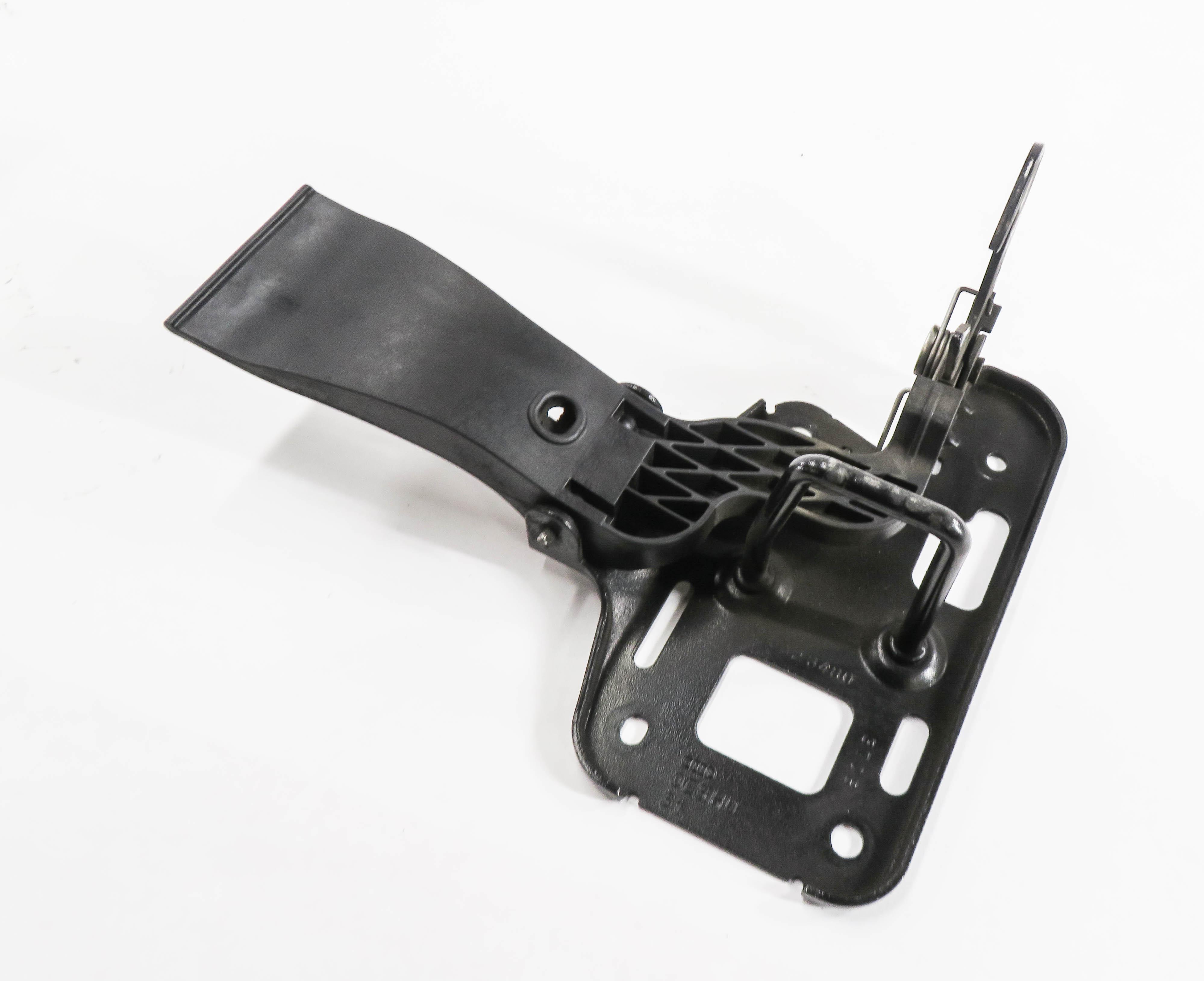 2009 AUDI A4 (B8 8K) FRONT HOOD SAFETY LATCH CATCH HOOK RELEASE LEVER — exact item pictured