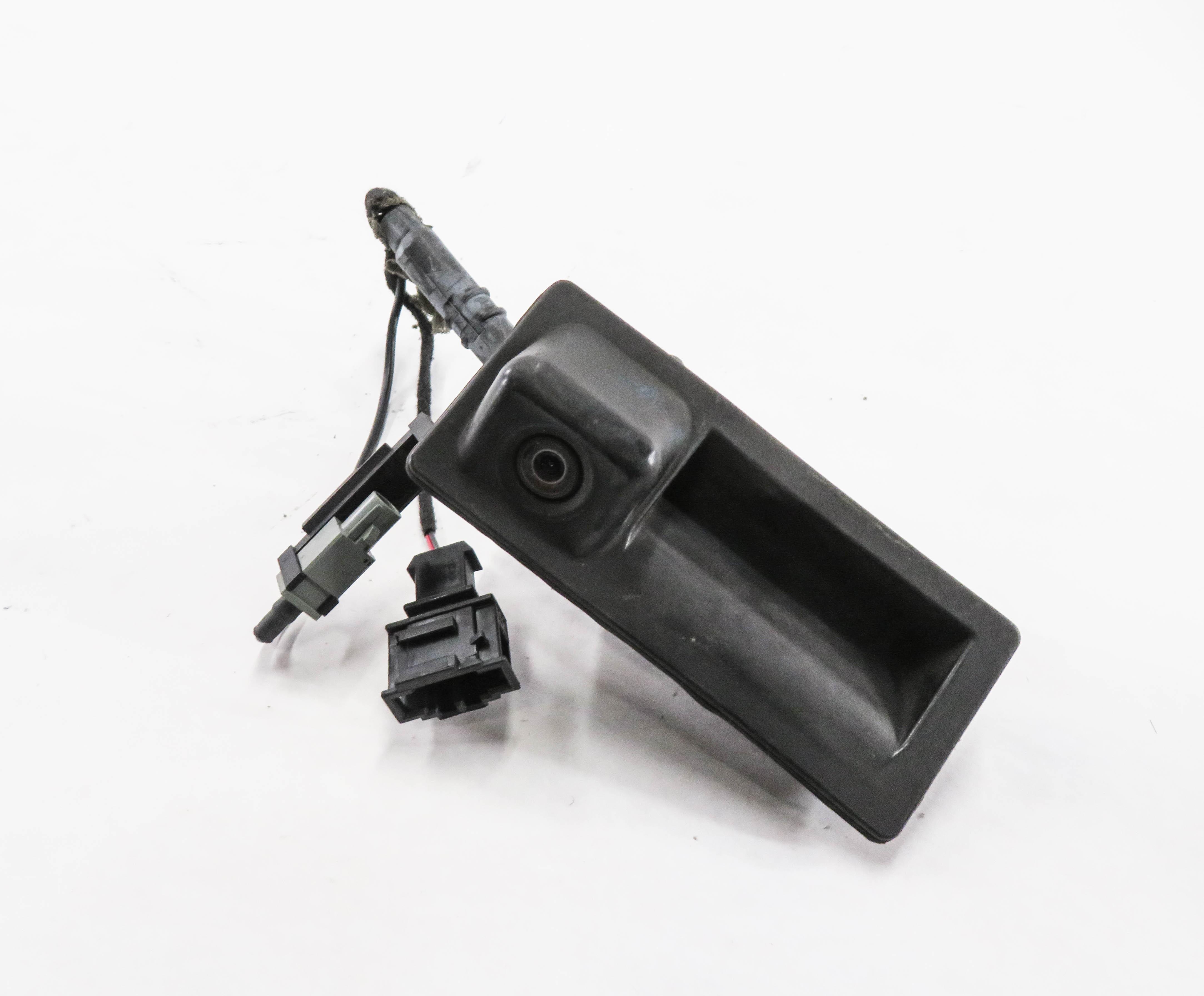 2009 AUDI A4 (B8 8K) REAR TRUNK HANDLE w/ BACKUP CAMERA — exact item pictured