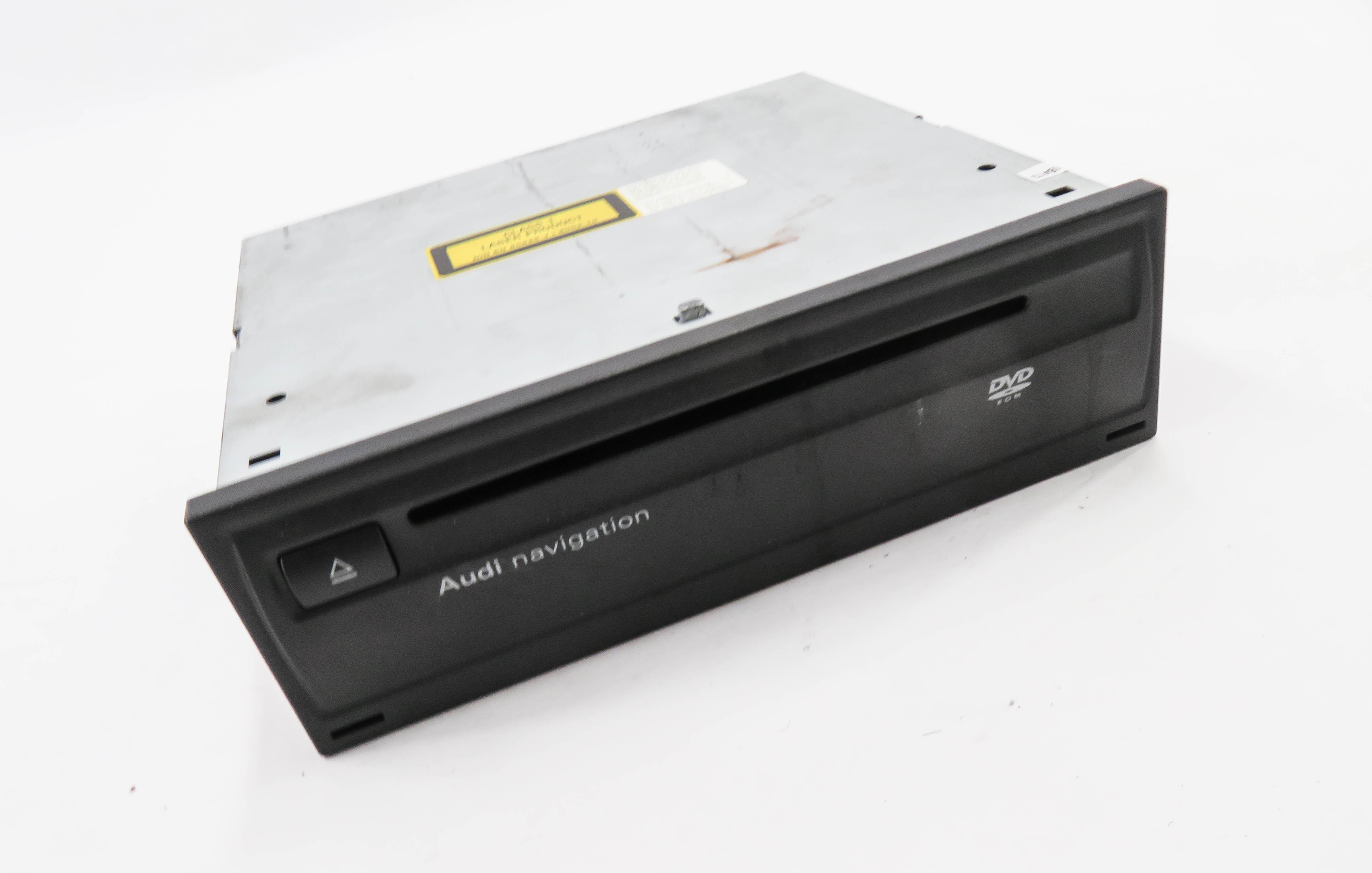2006-2010 AUDI A6 S6 A8 S8 (C6 D3) GPS NAVIGATION DVD READER DISC DRIVE — exact item pictured