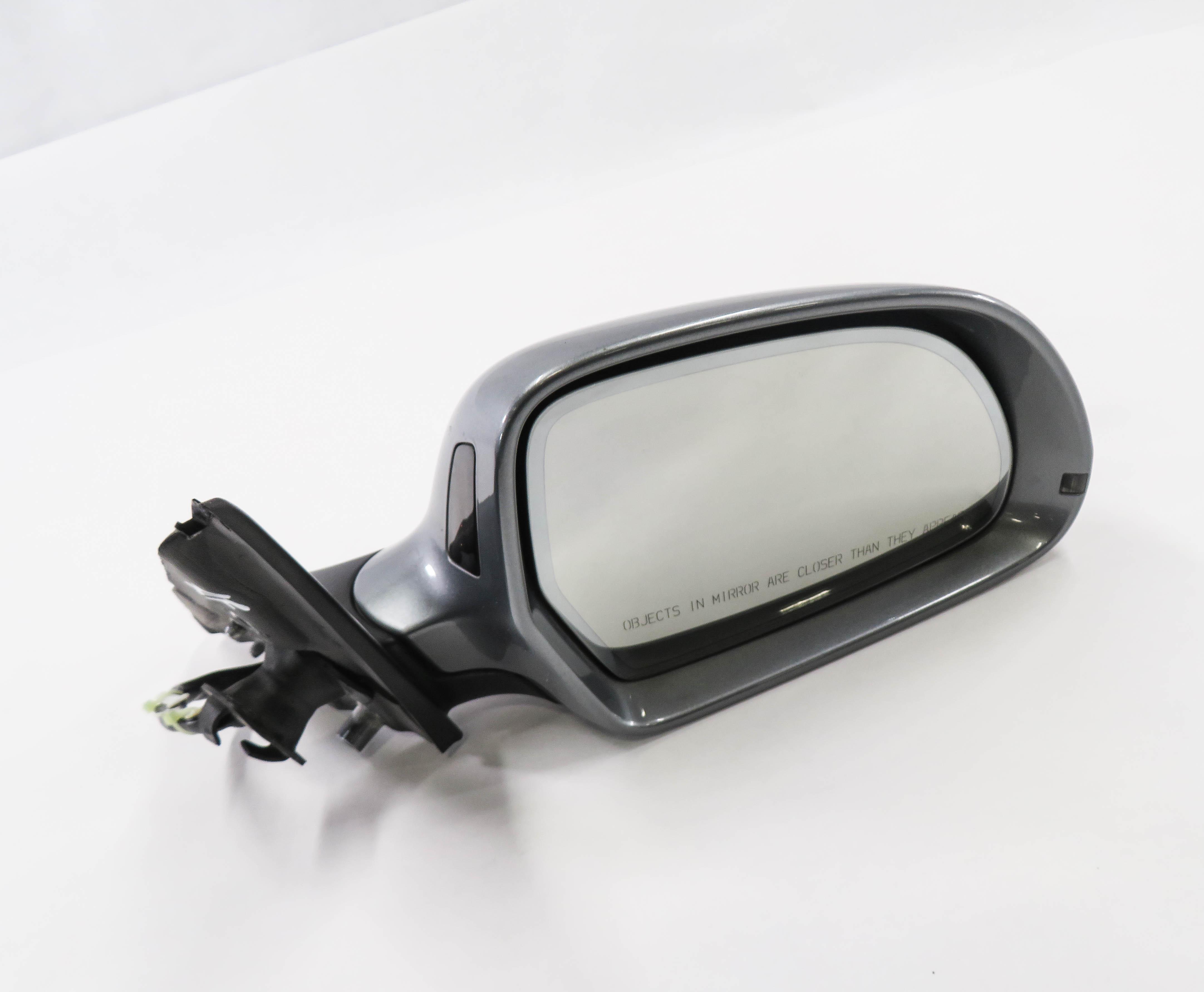 2009 AUDI A4 (B8 8K) SDN / WGN - RIGHT HEATED MEMORY AUTODIM DOOR MIRROR (GRAY) — exact item pictured