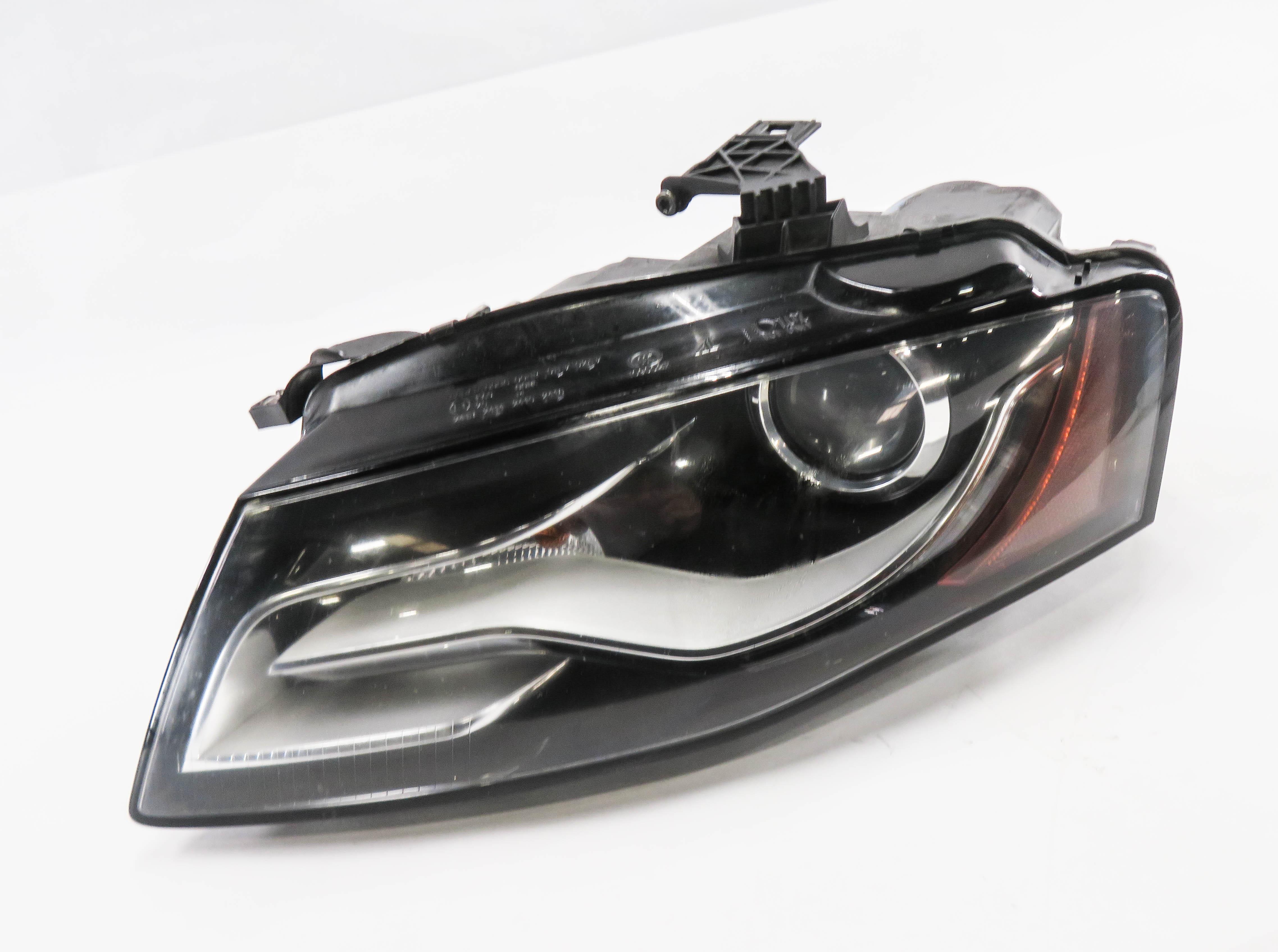 2009-2012 AUDI A4 S4 (B8 8K) LEFT - XENON HID HEADLIGHT LIGHT LAMP (NON AFS) — exact item pictured